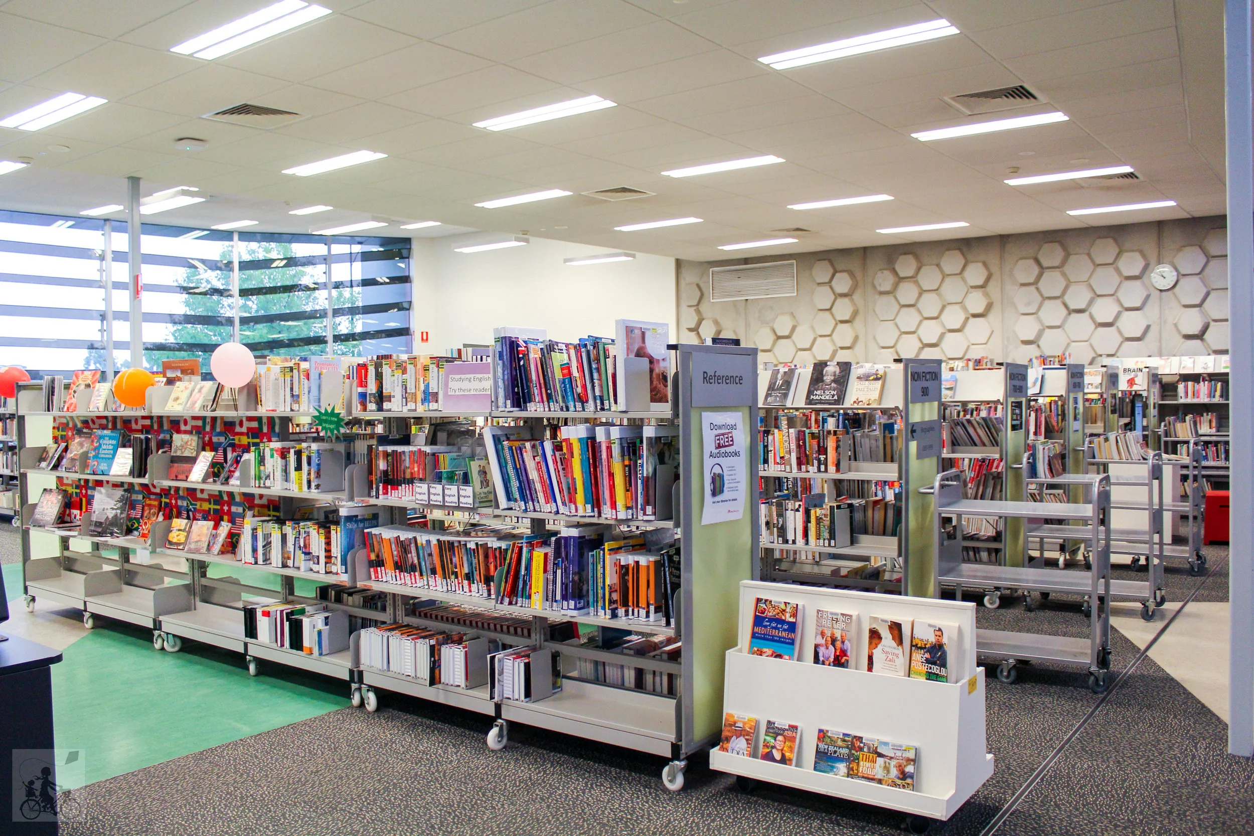 caroline springs library, caroline springs