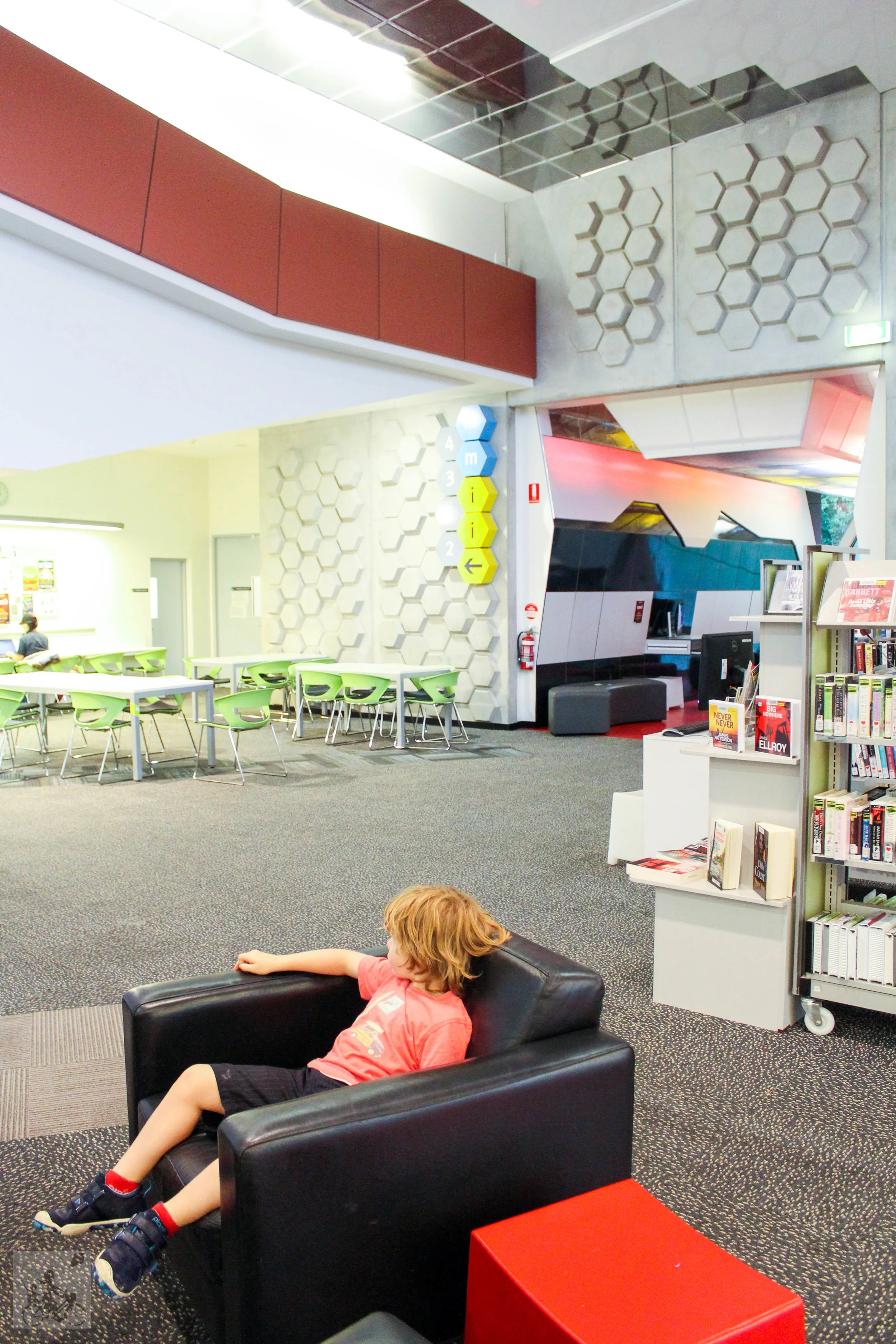 caroline springs library, caroline springs