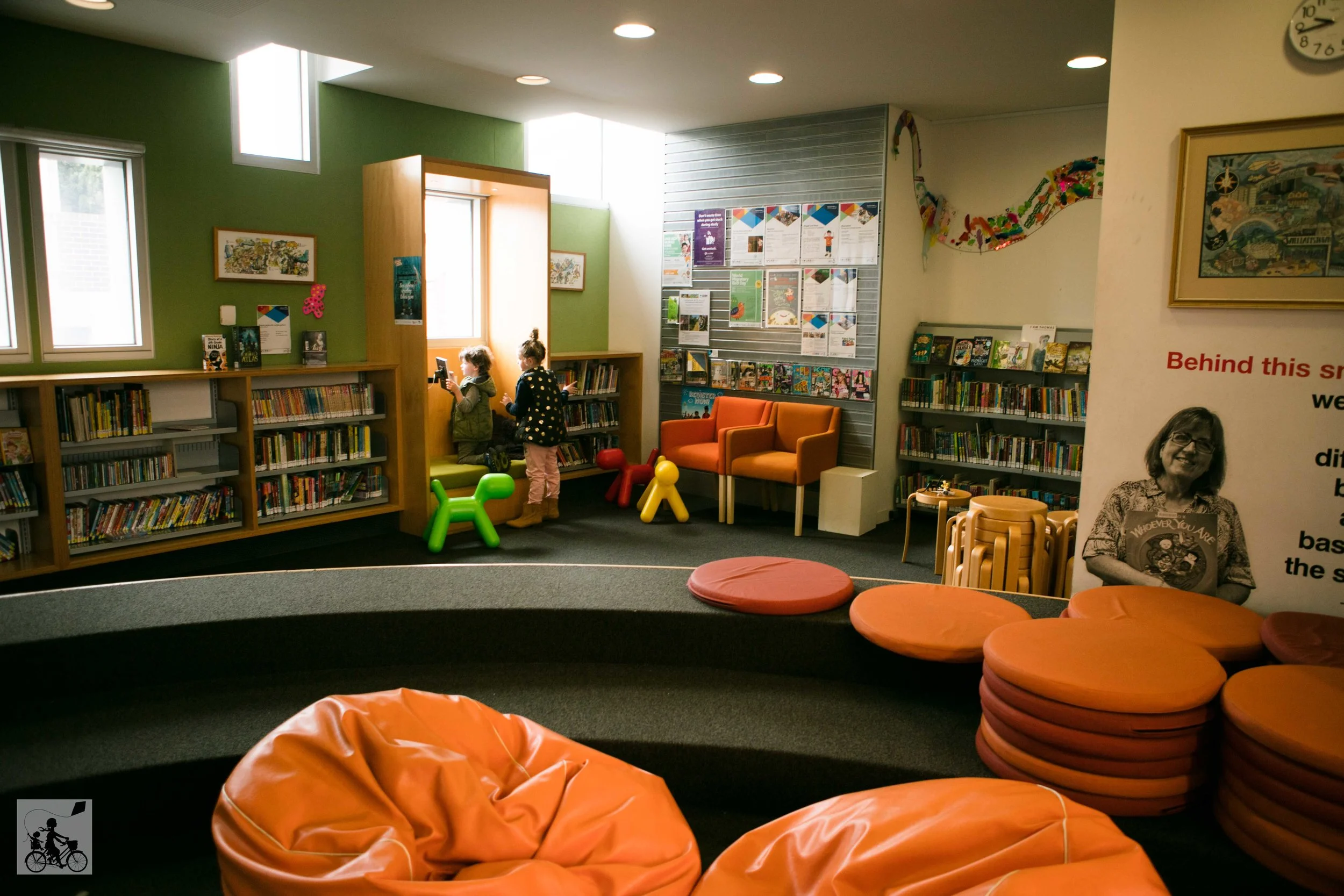 storytime, williamstown library