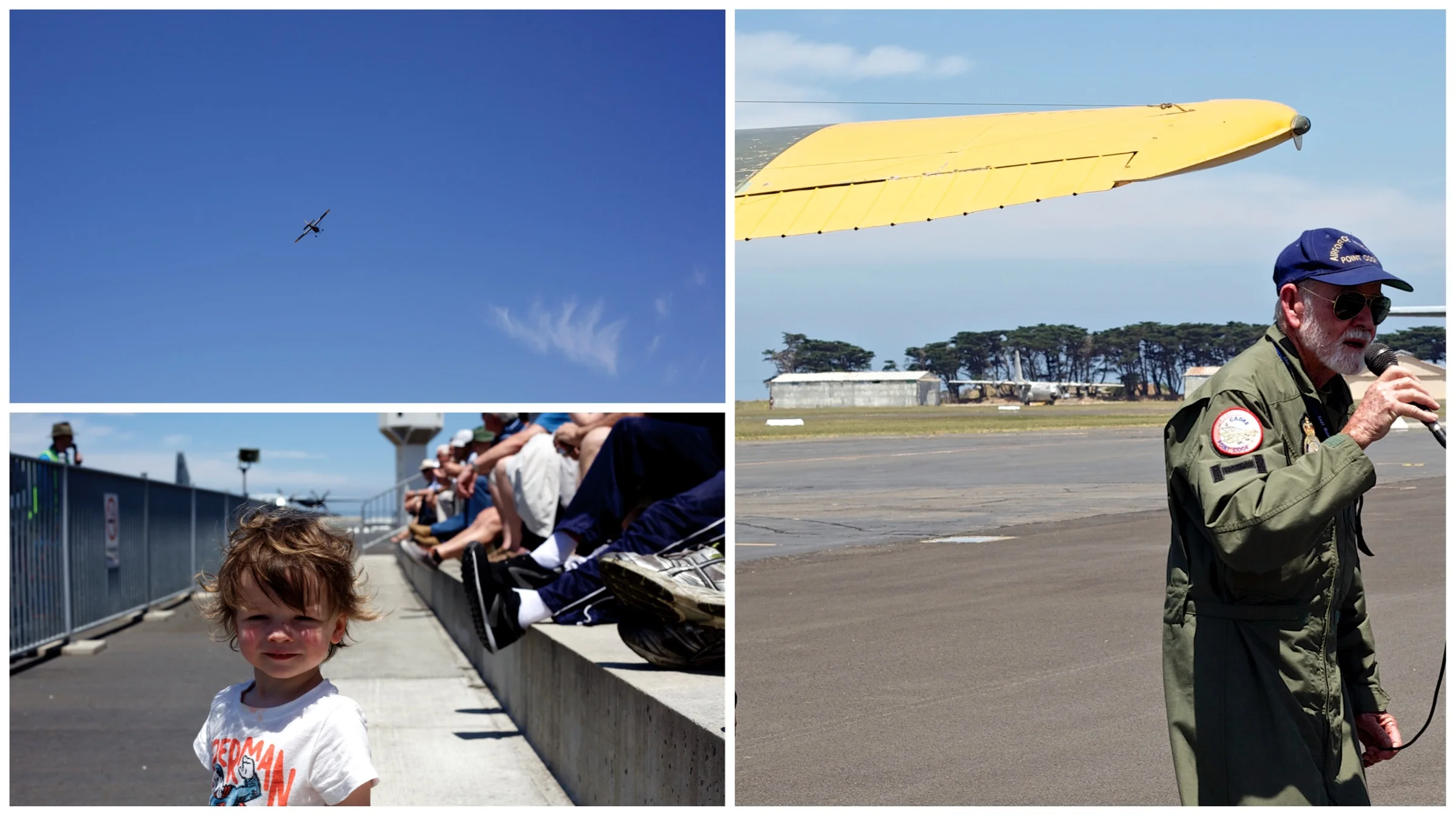  RAAF interactive flying display, point cook