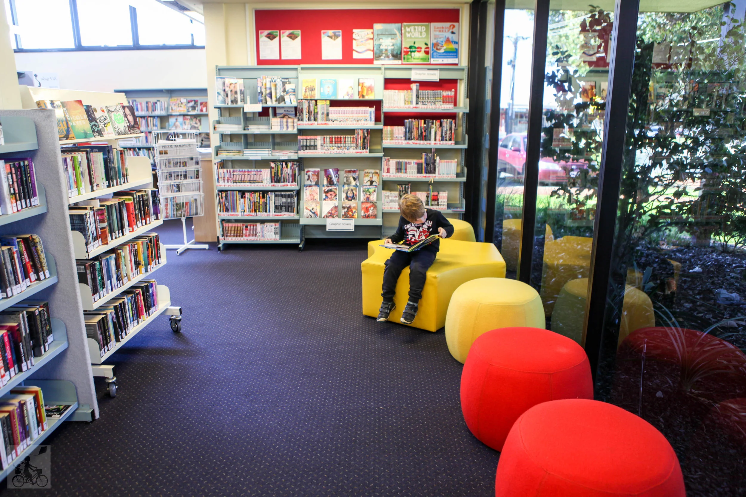 altona library, altona