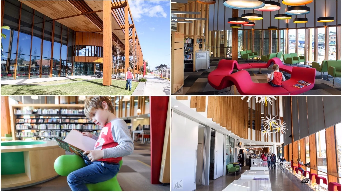 melton library, melton