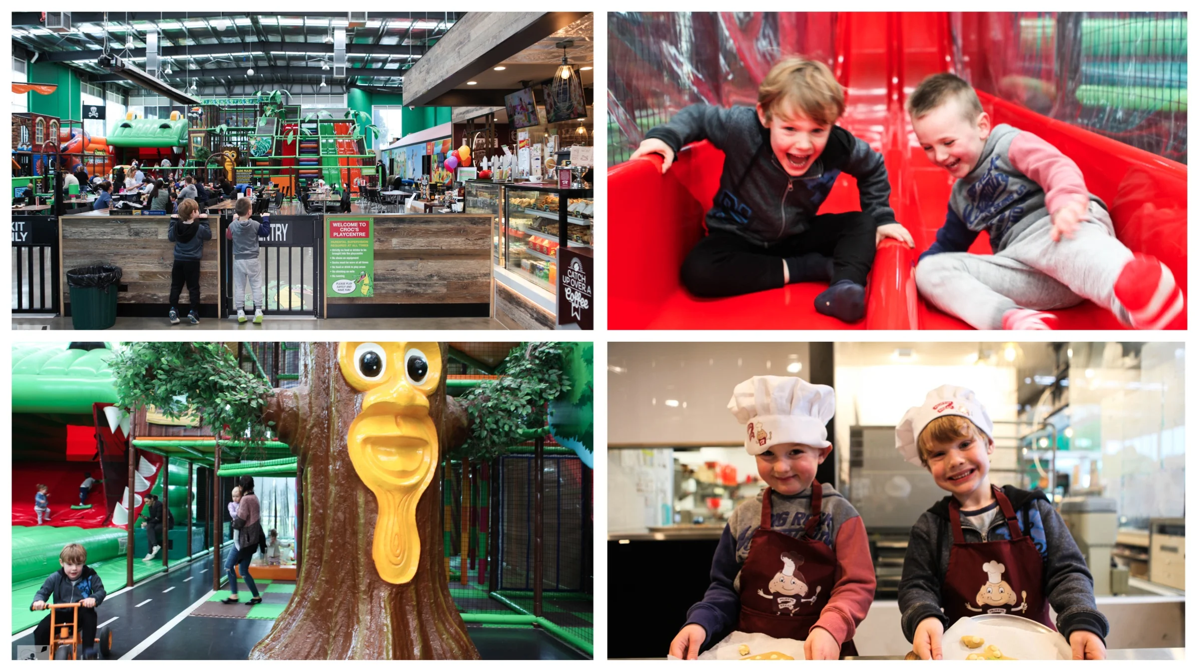 crocs playcentre, keilor park