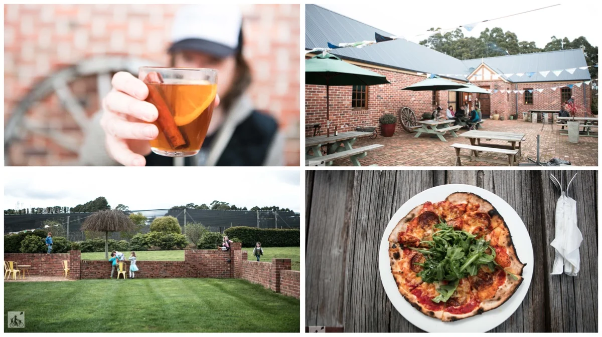 daylesford cider, musk