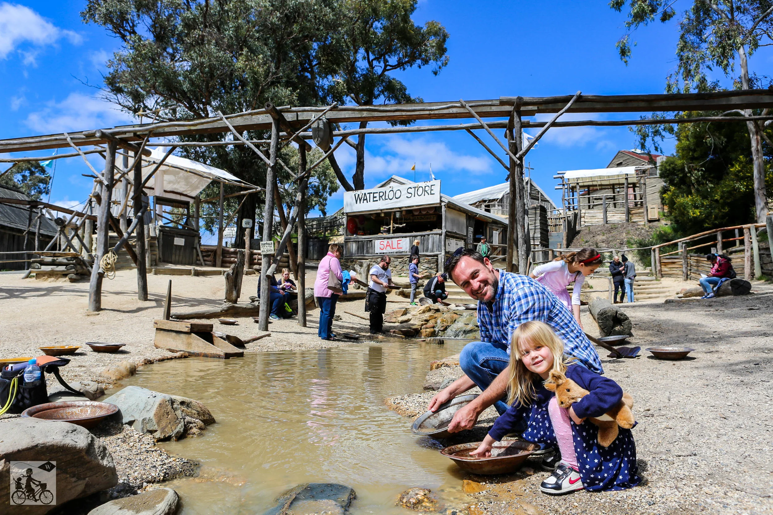 a day at sovereign hill, ballarat