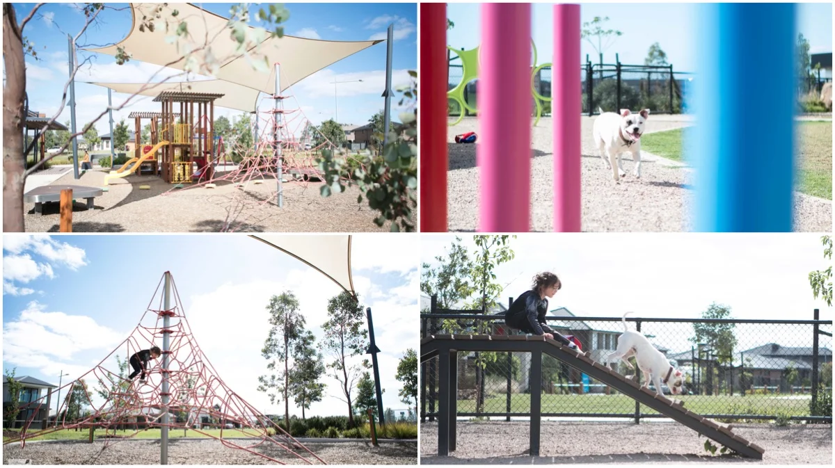 mainview boulevard reserve (playground &amp; dog park), truganina