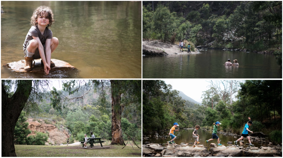 grahams dam walk @ lerderderg state park, bacchus marsh