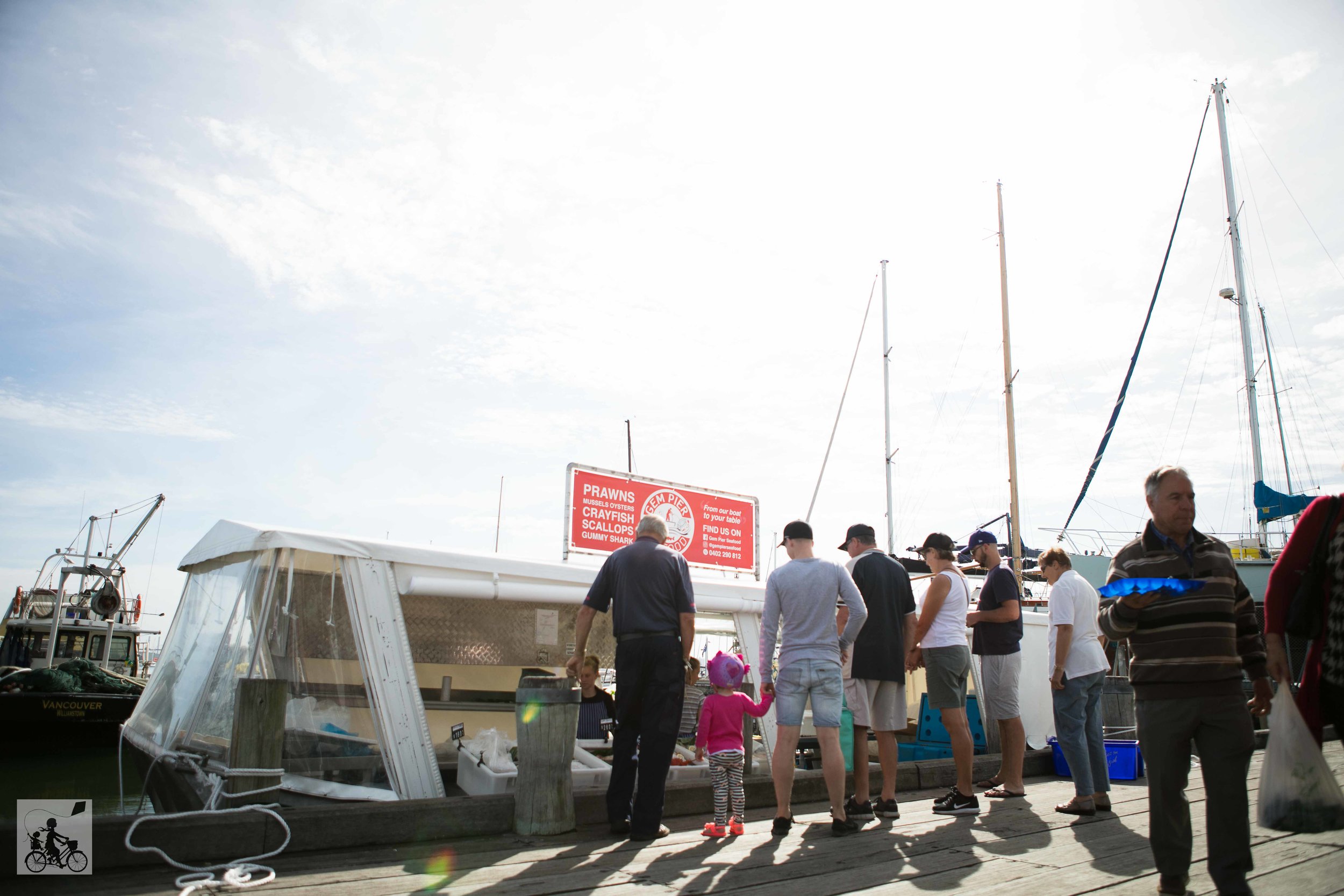 Gem Pier Seafoods, Williamstown