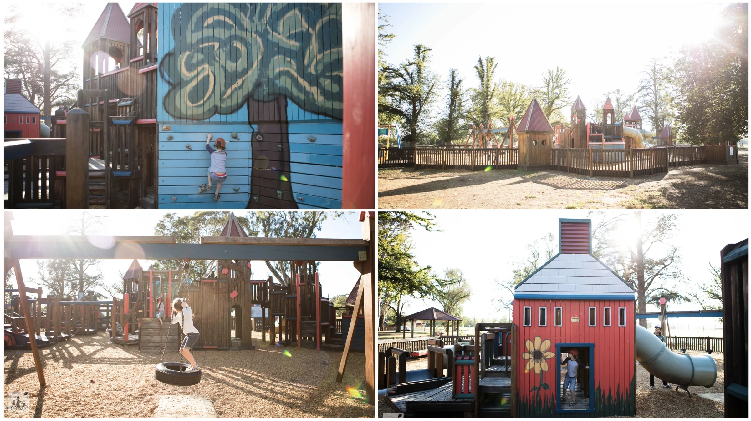 bacchus marsh adventure playground - maddingley park reserve , bacchus marsh