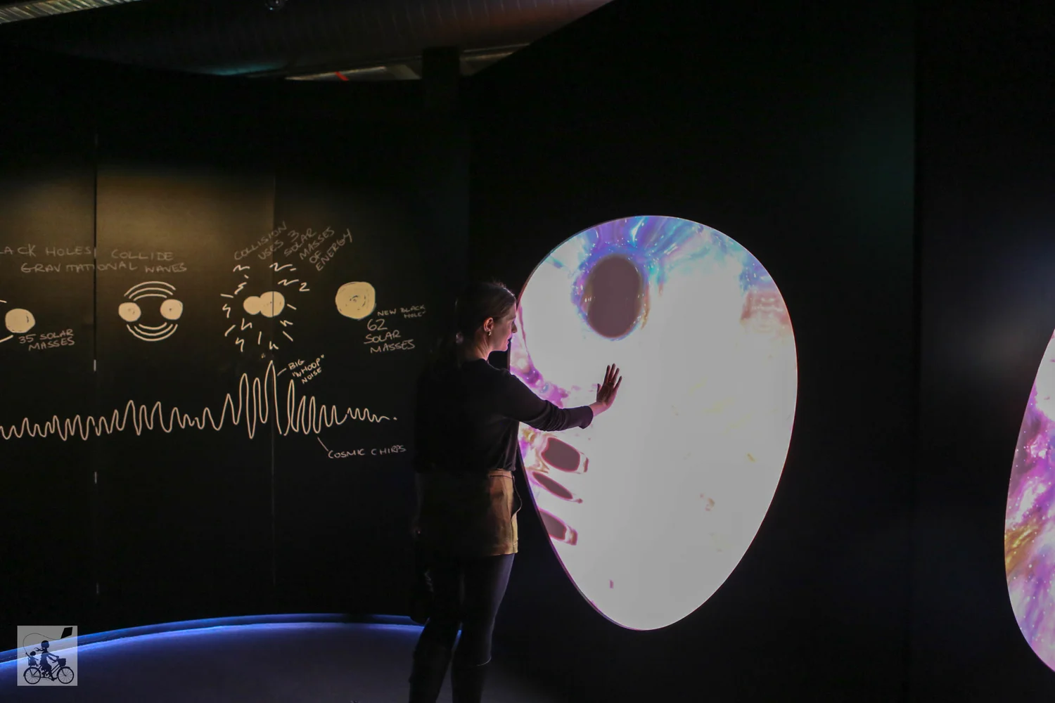 beyond perception: seeing the unseen, scienceworks