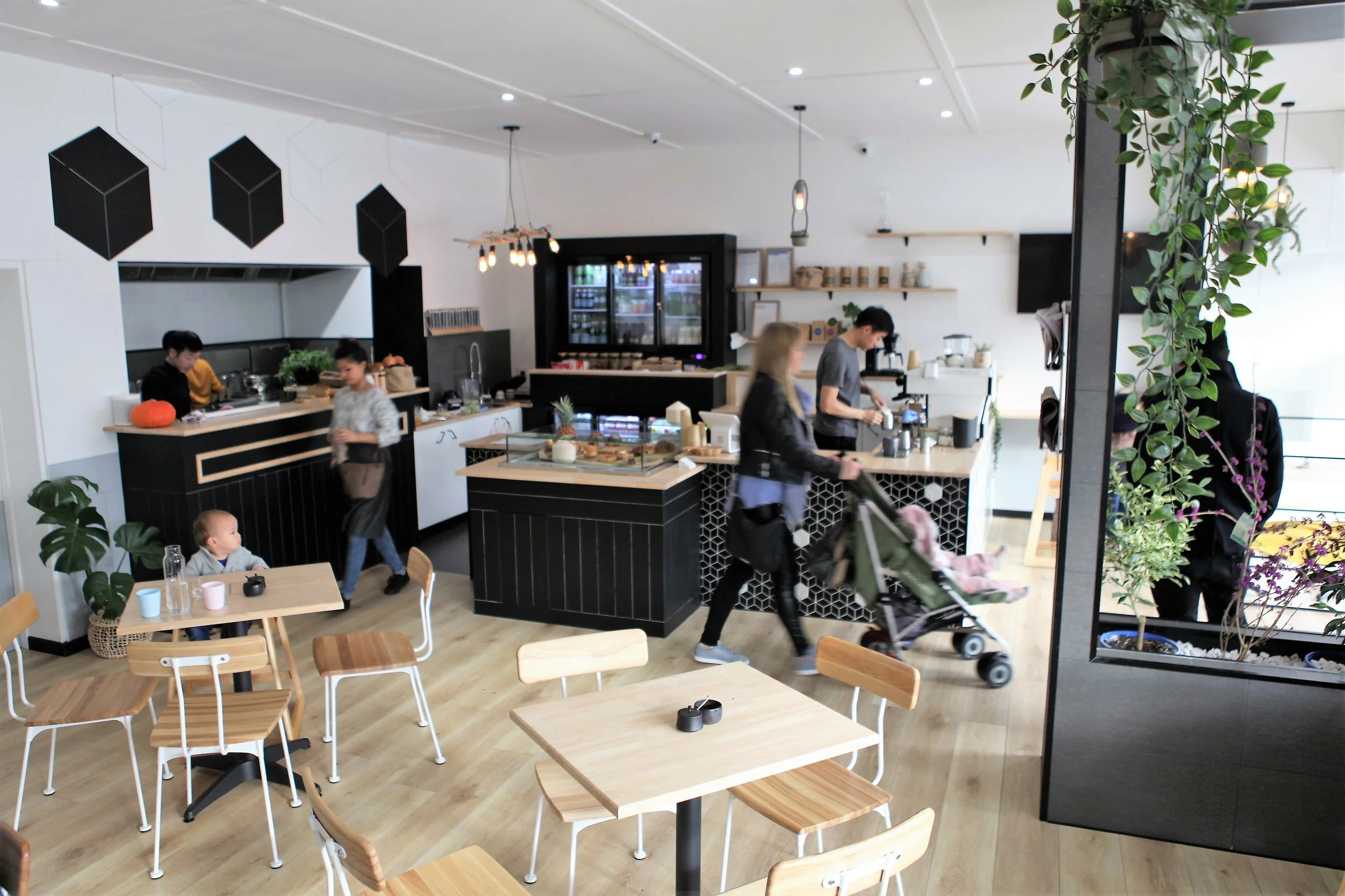 coracle cafe restaurant, yarraville