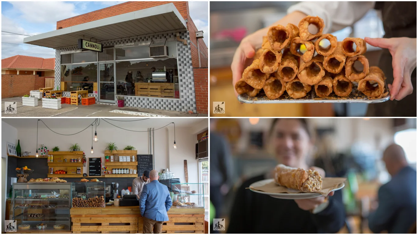 cannoli bar, avondale heights