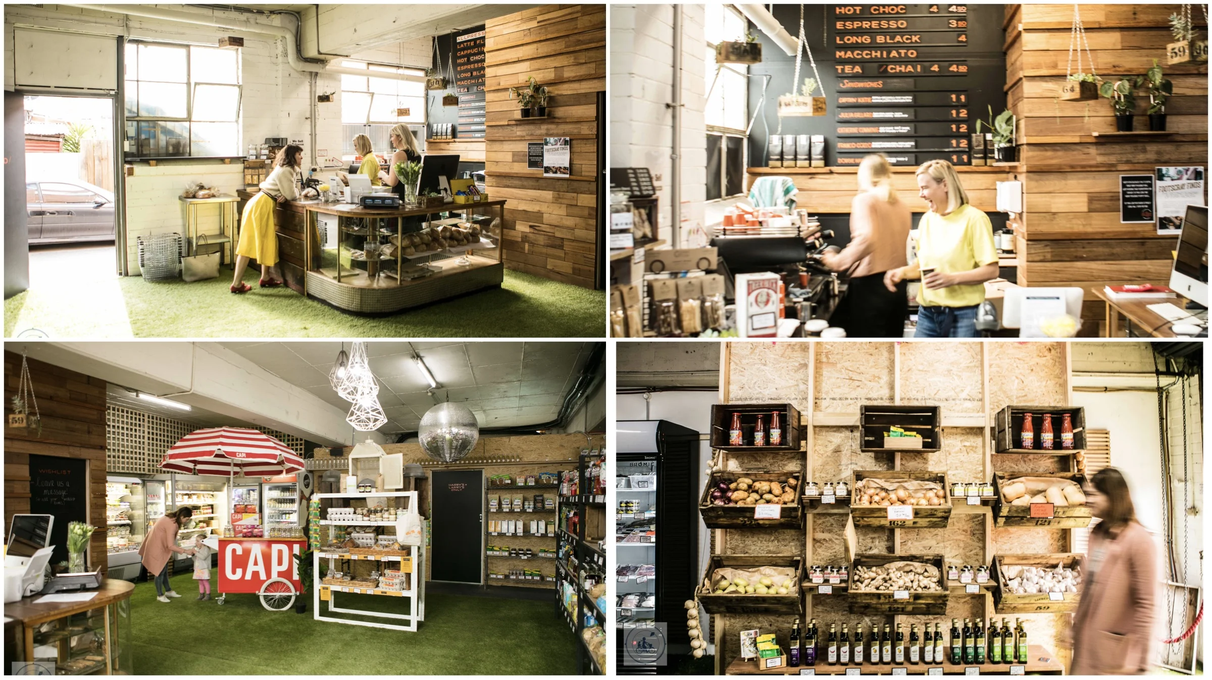 harry and larry's general store, footscray