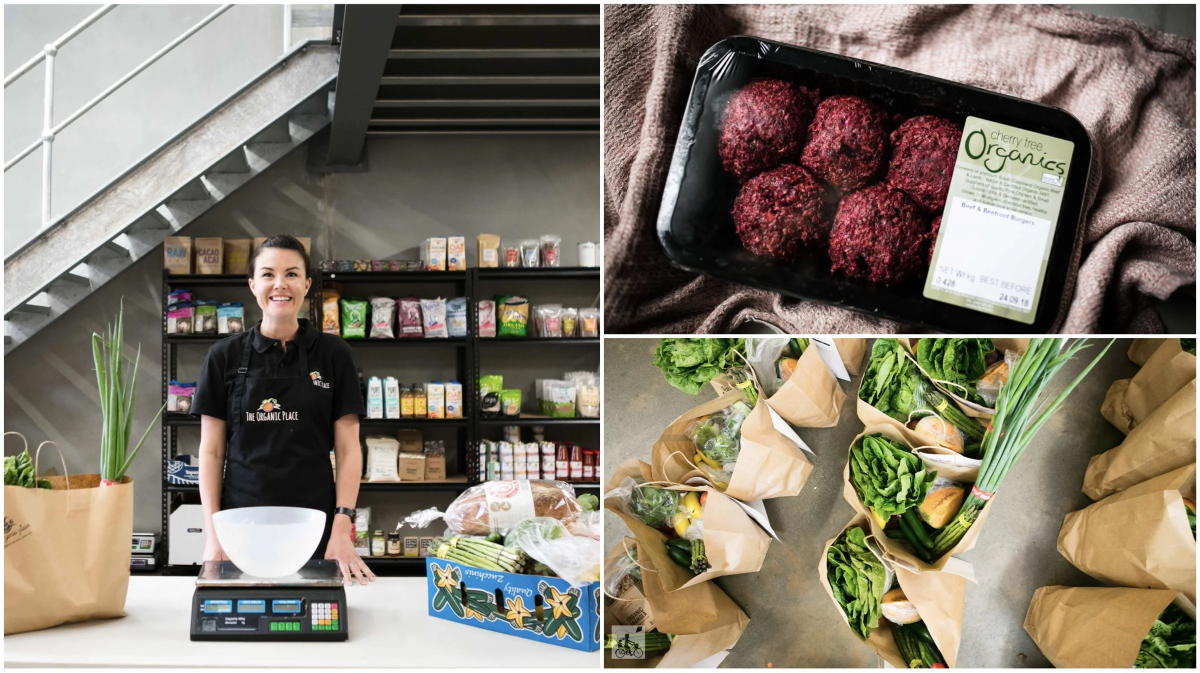 the organic place, online