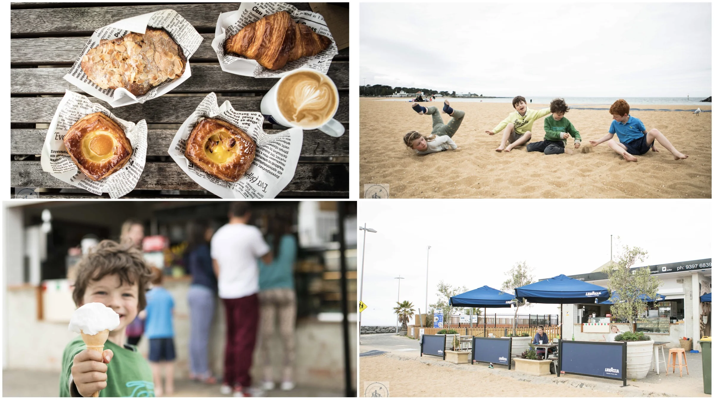 kiosk d'asporto, williamstown beach