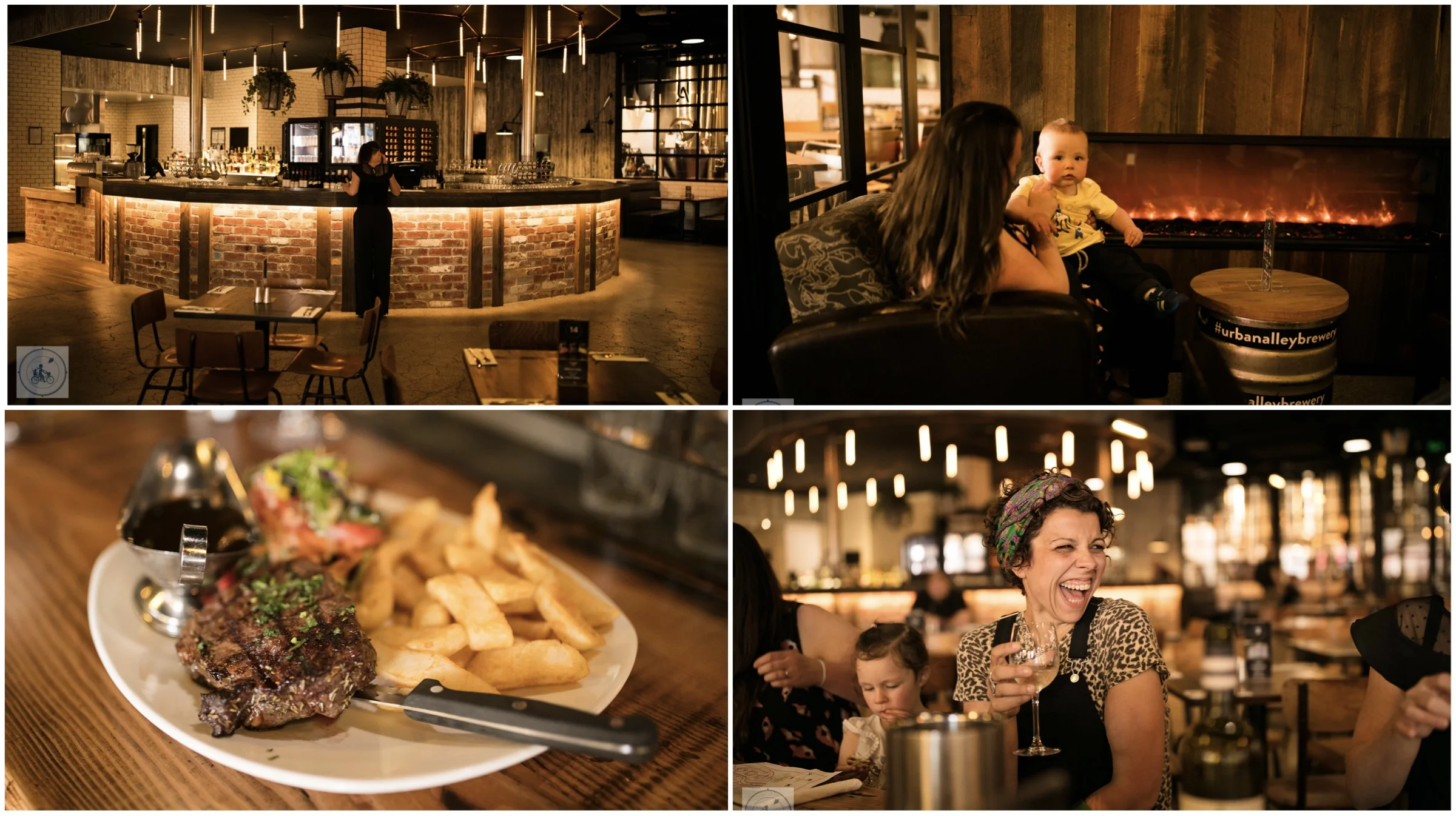 urban alley brewery pub, the district docklands