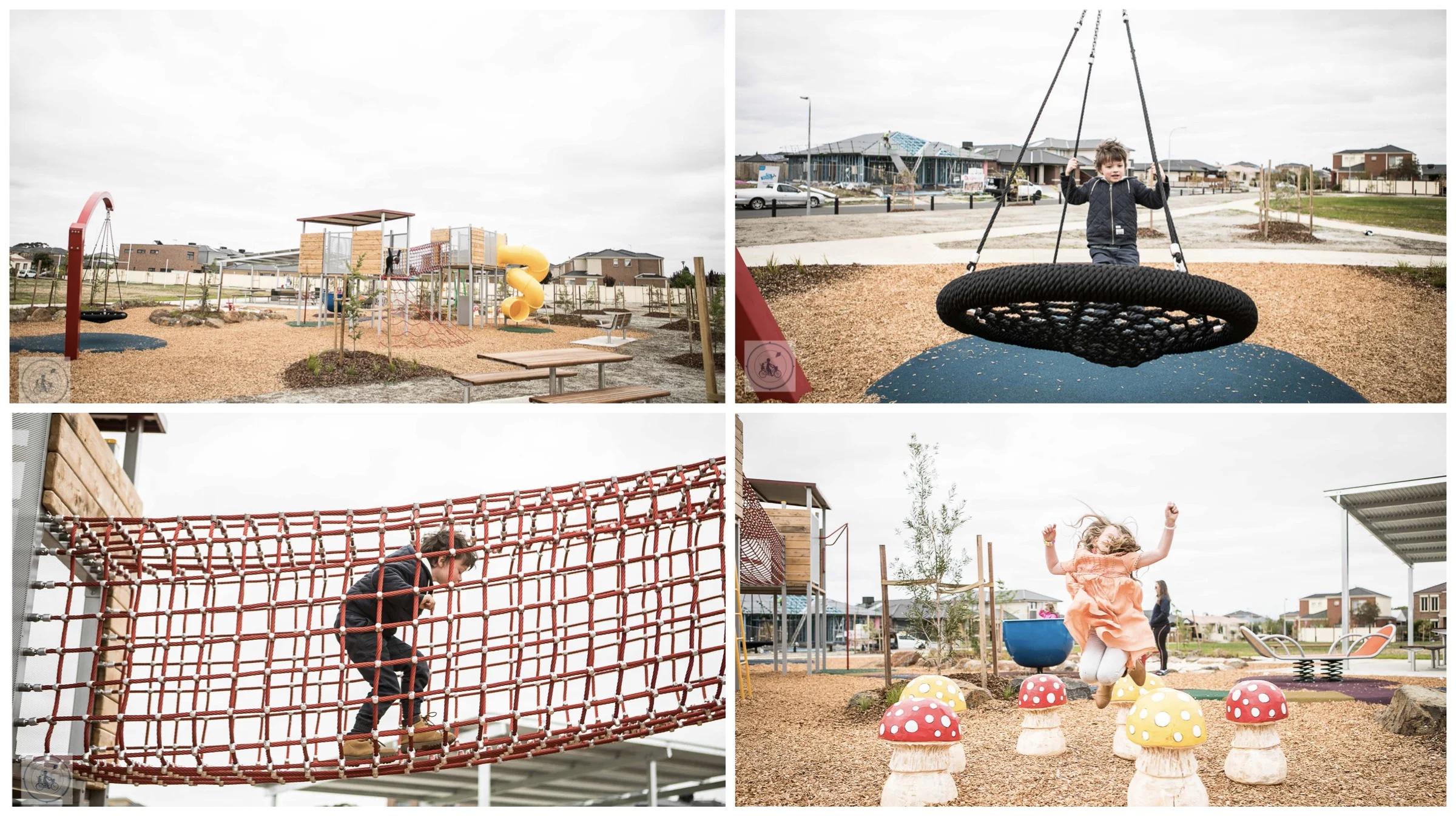 allenby road playground, hillside