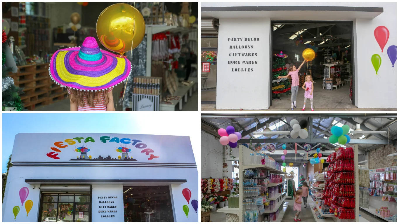 fiesta factory, newport