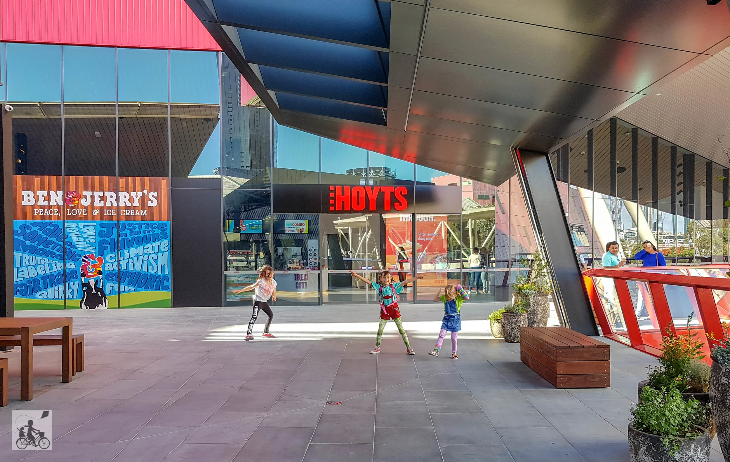 Hoyts Cinema at District Docklands mamma knows west