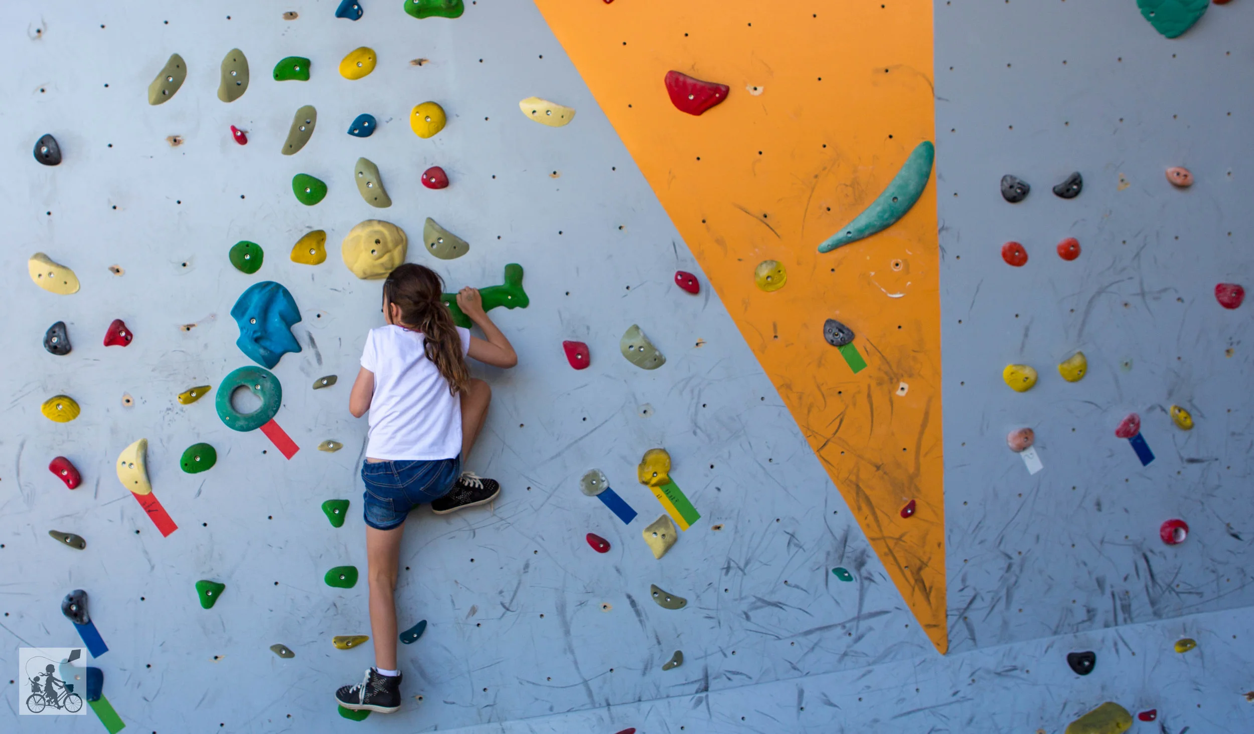 footscray's FREE climbing wall, footscray