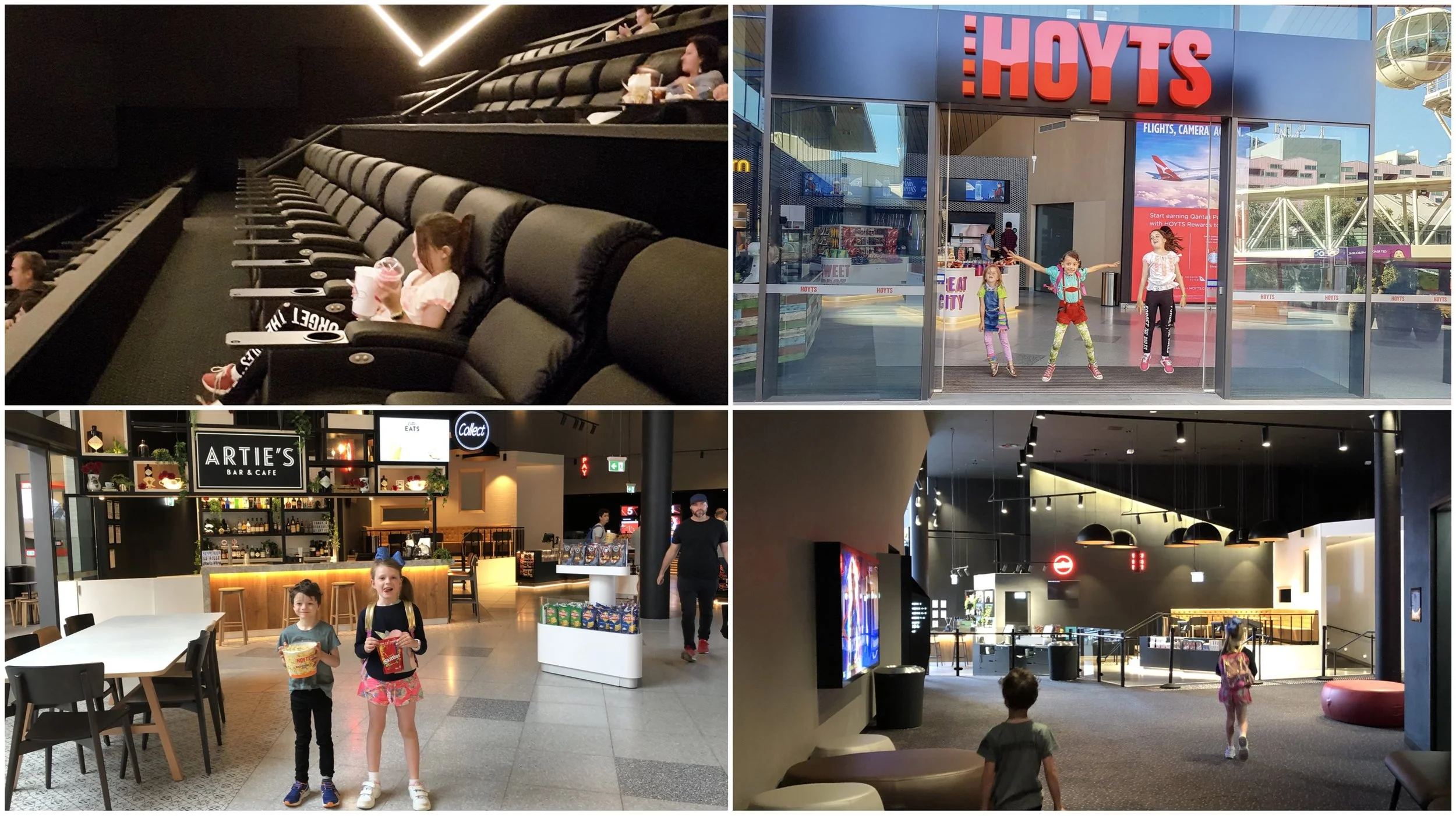 hoyts cinema, the district docklands