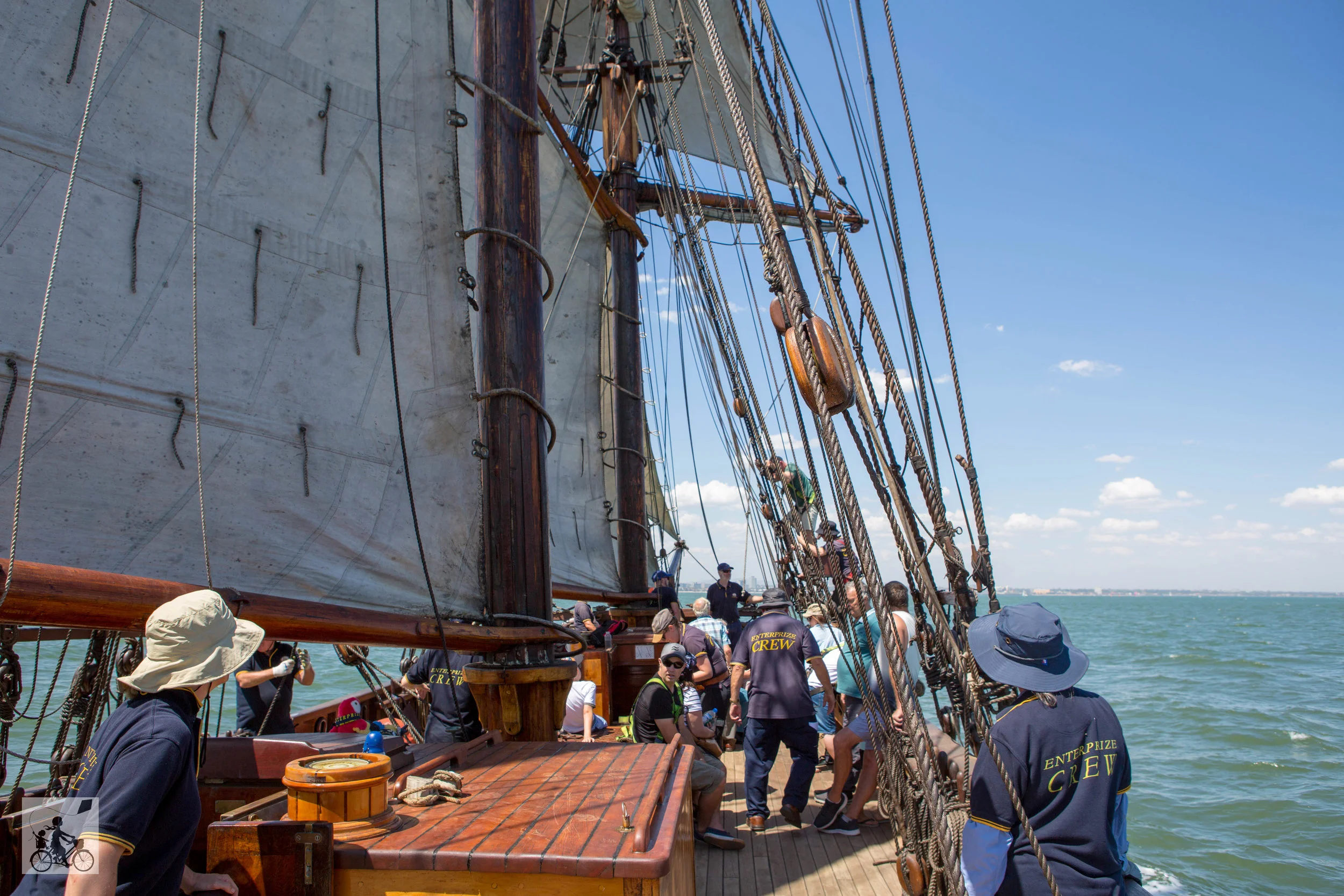 the tall ship enterprize, williamstown