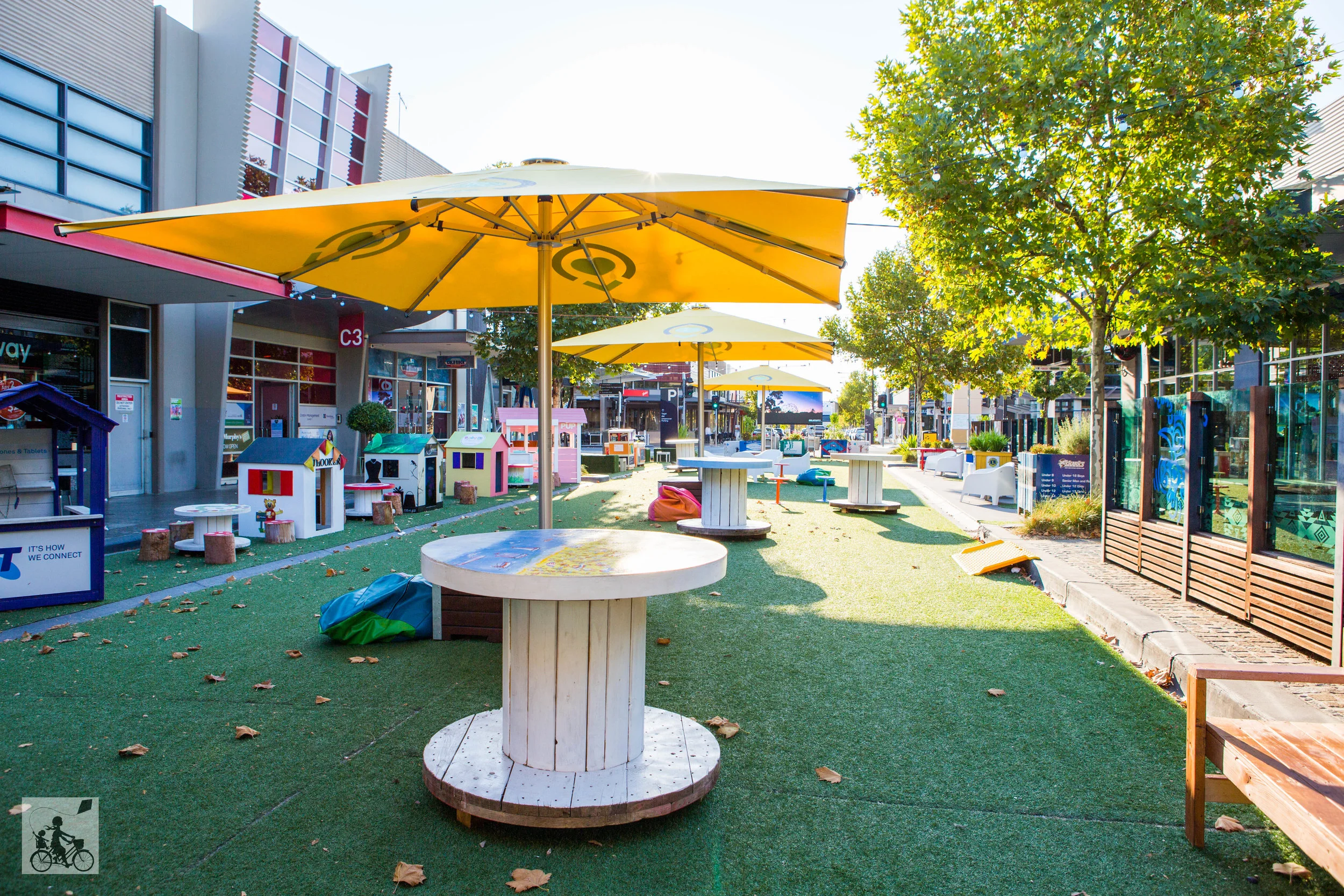 point cook pop up park, point cook