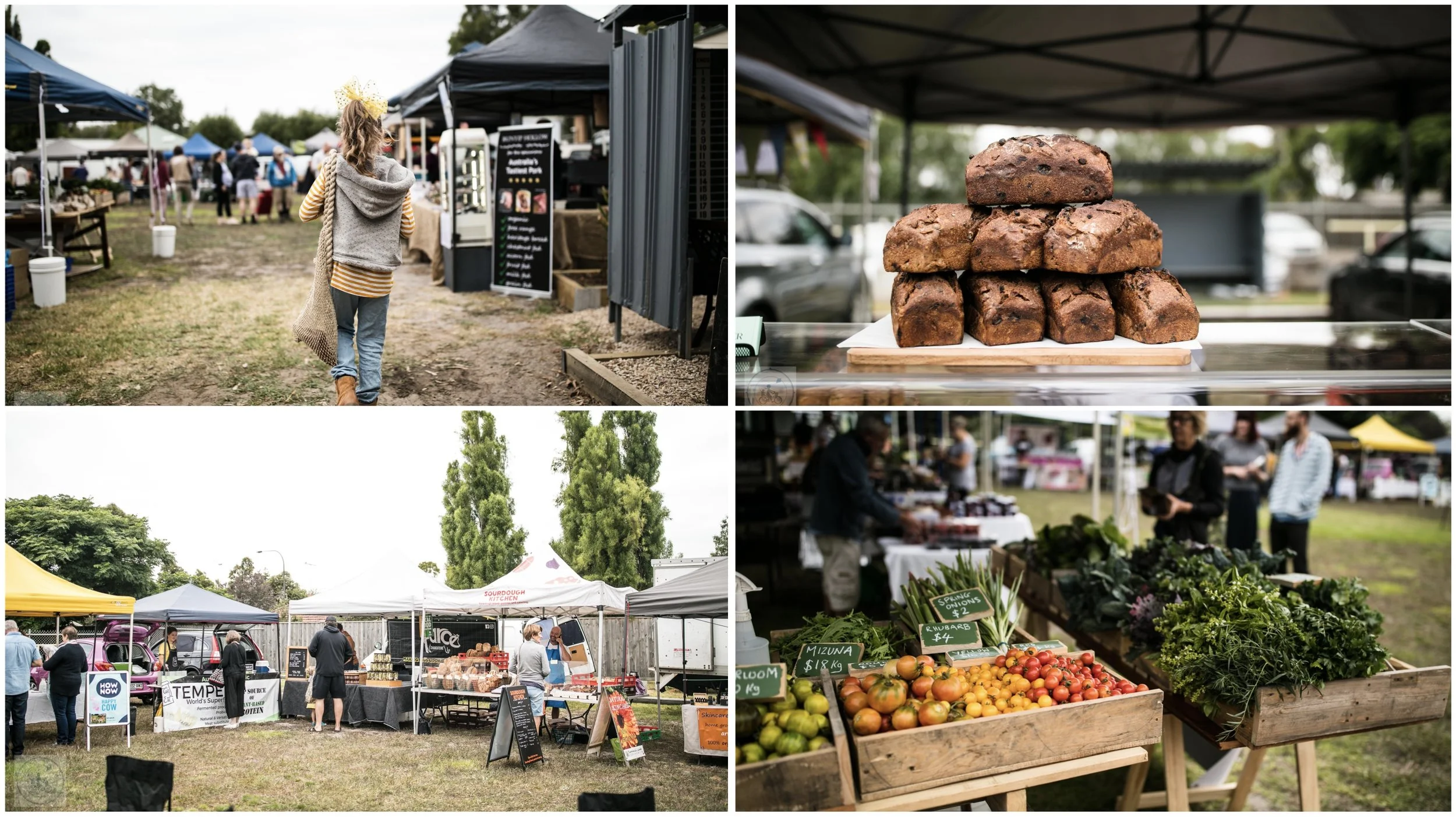 slow food farmers market, spotswood