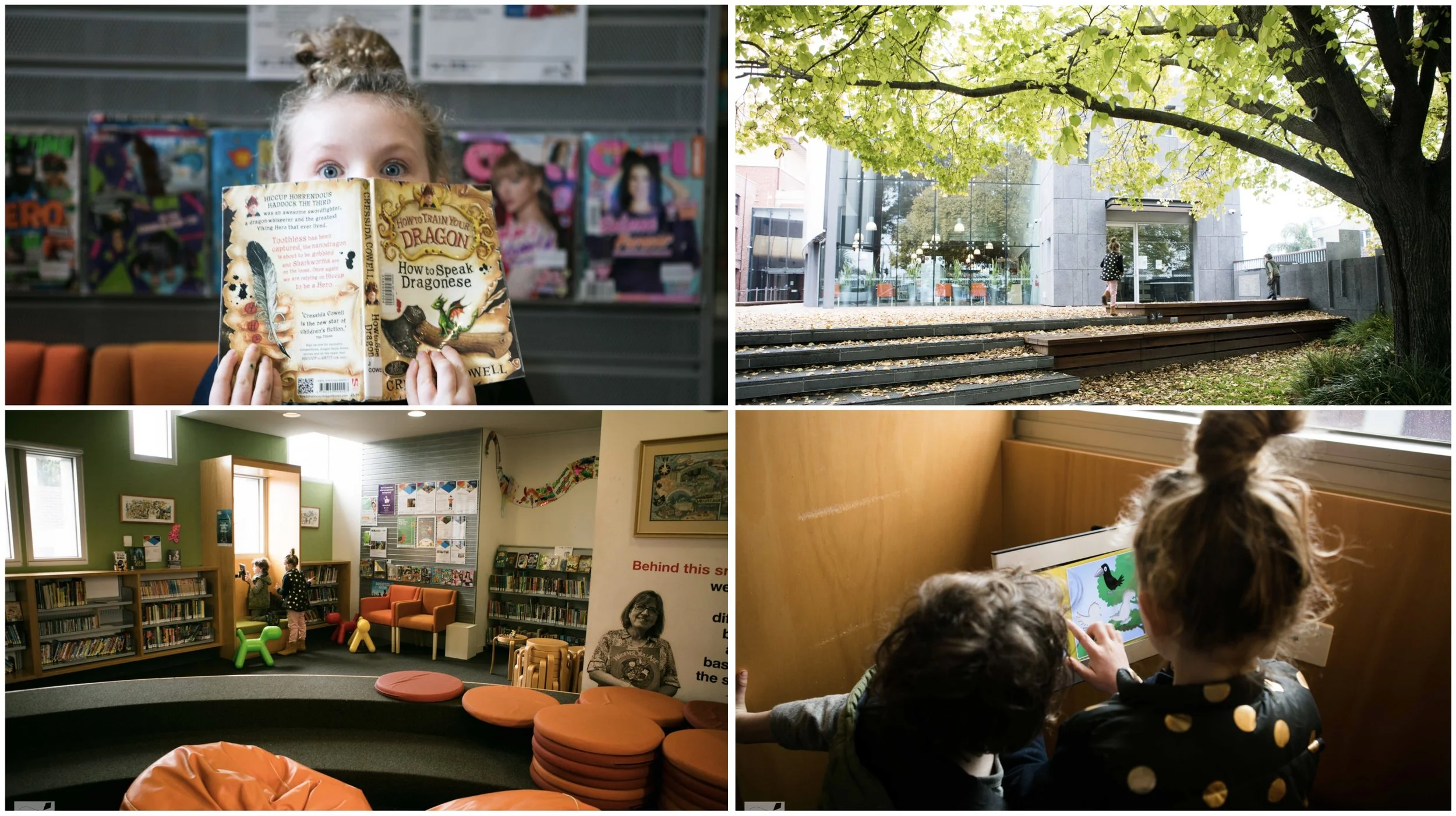 williamstown library, williamstown