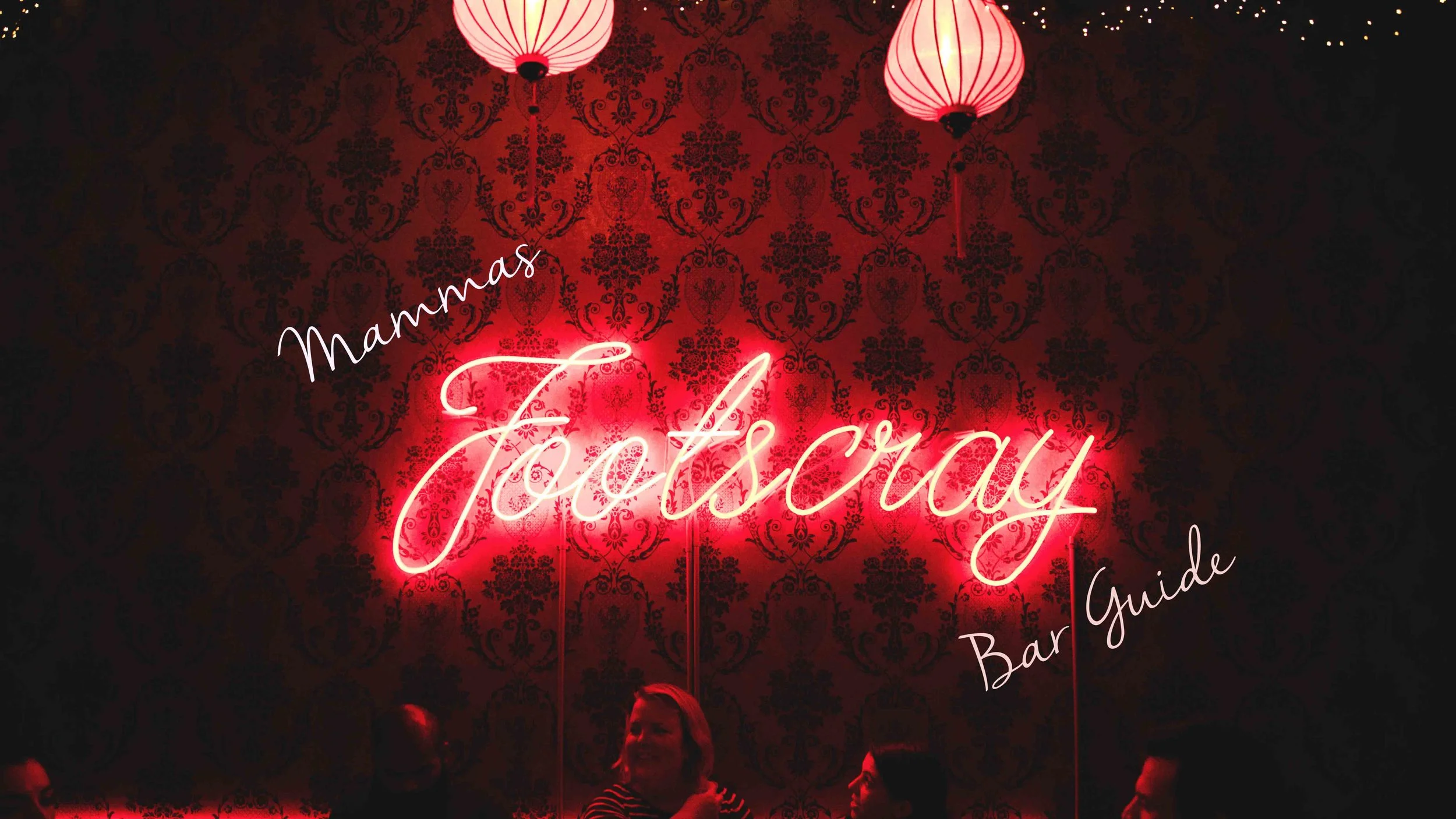 THE BEST bars of FOOTSCRAY
