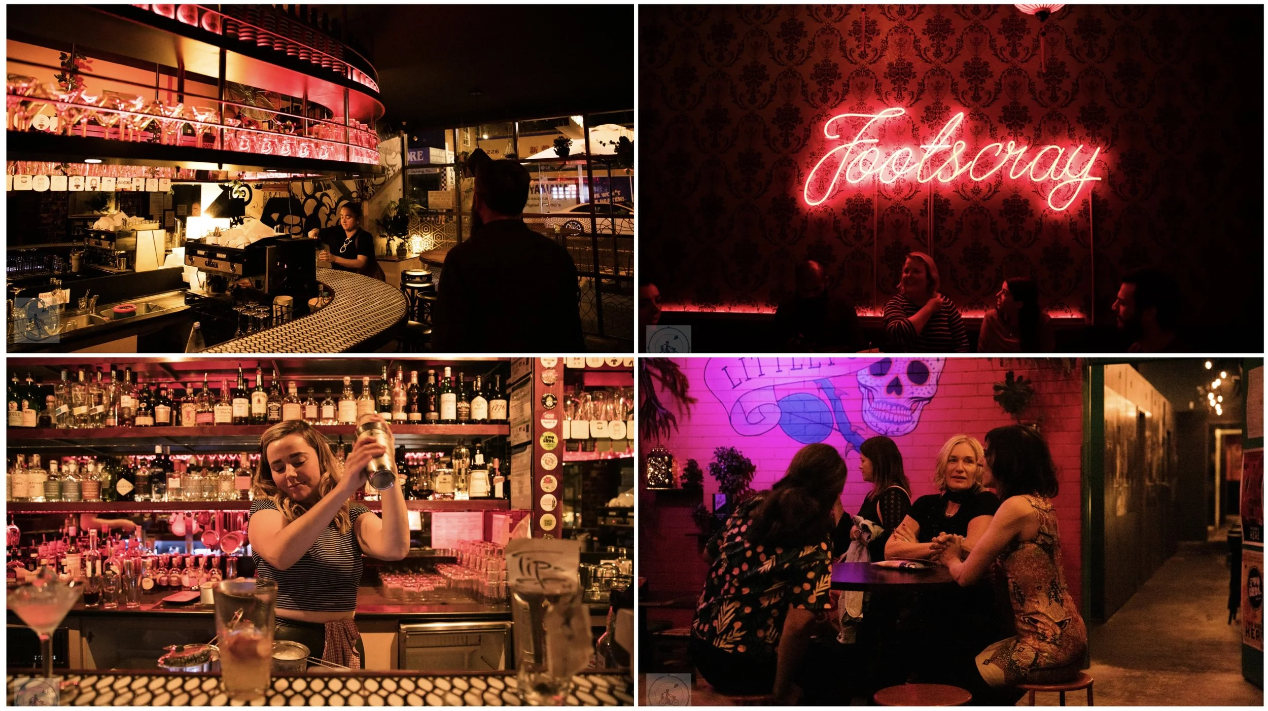 littlefoot bar, footscray