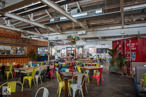 the canteen at little creatures brewery