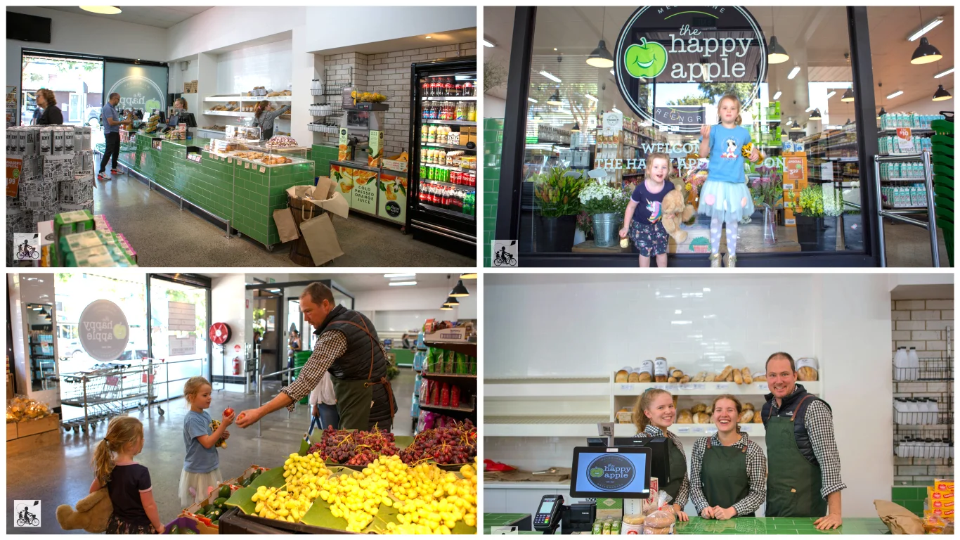 the happy apple, seddon