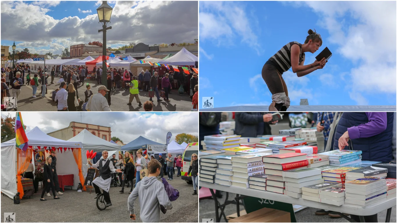 clunes booktown festival, clunes