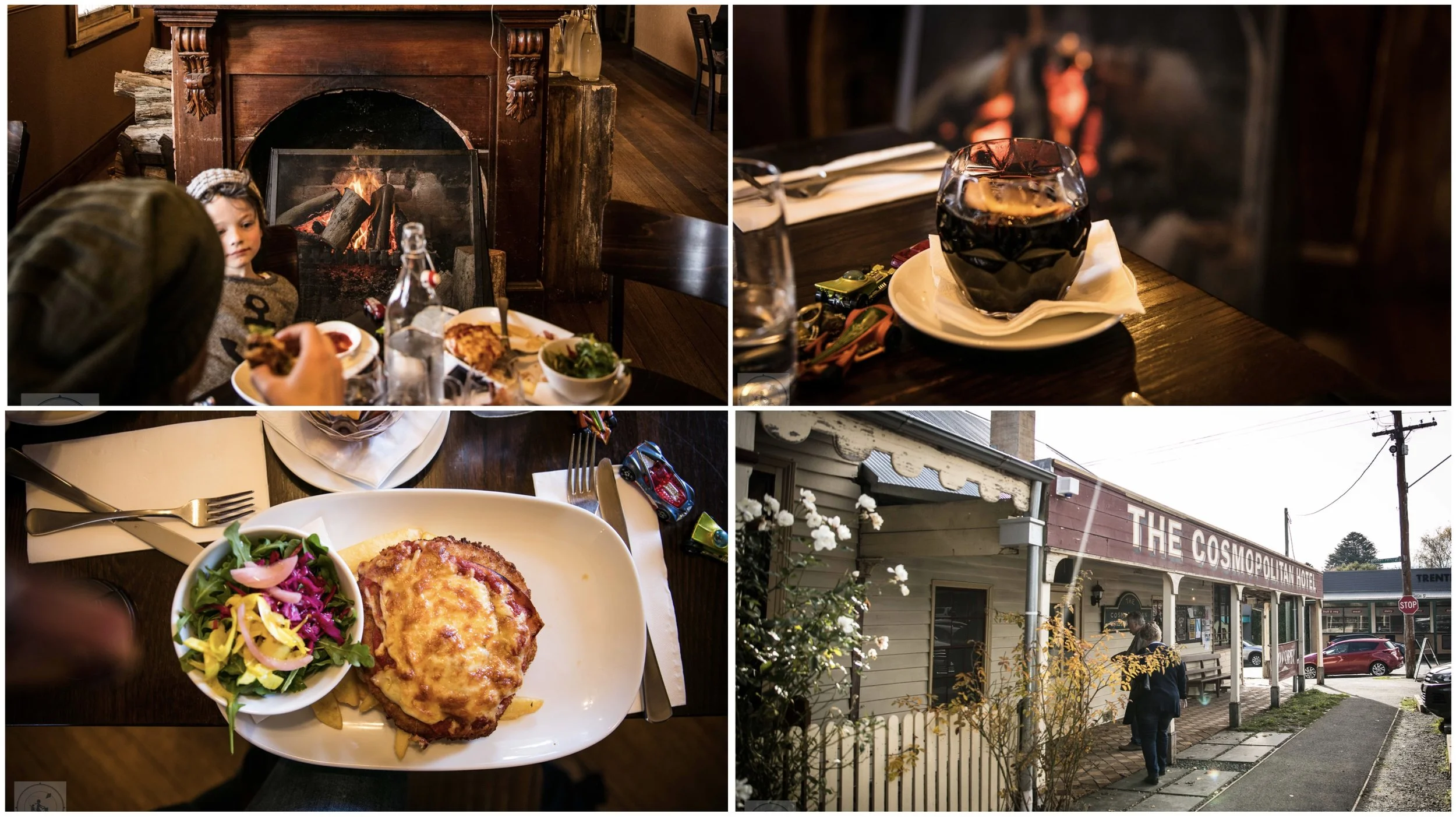 cosmopolitan hotel, trentham