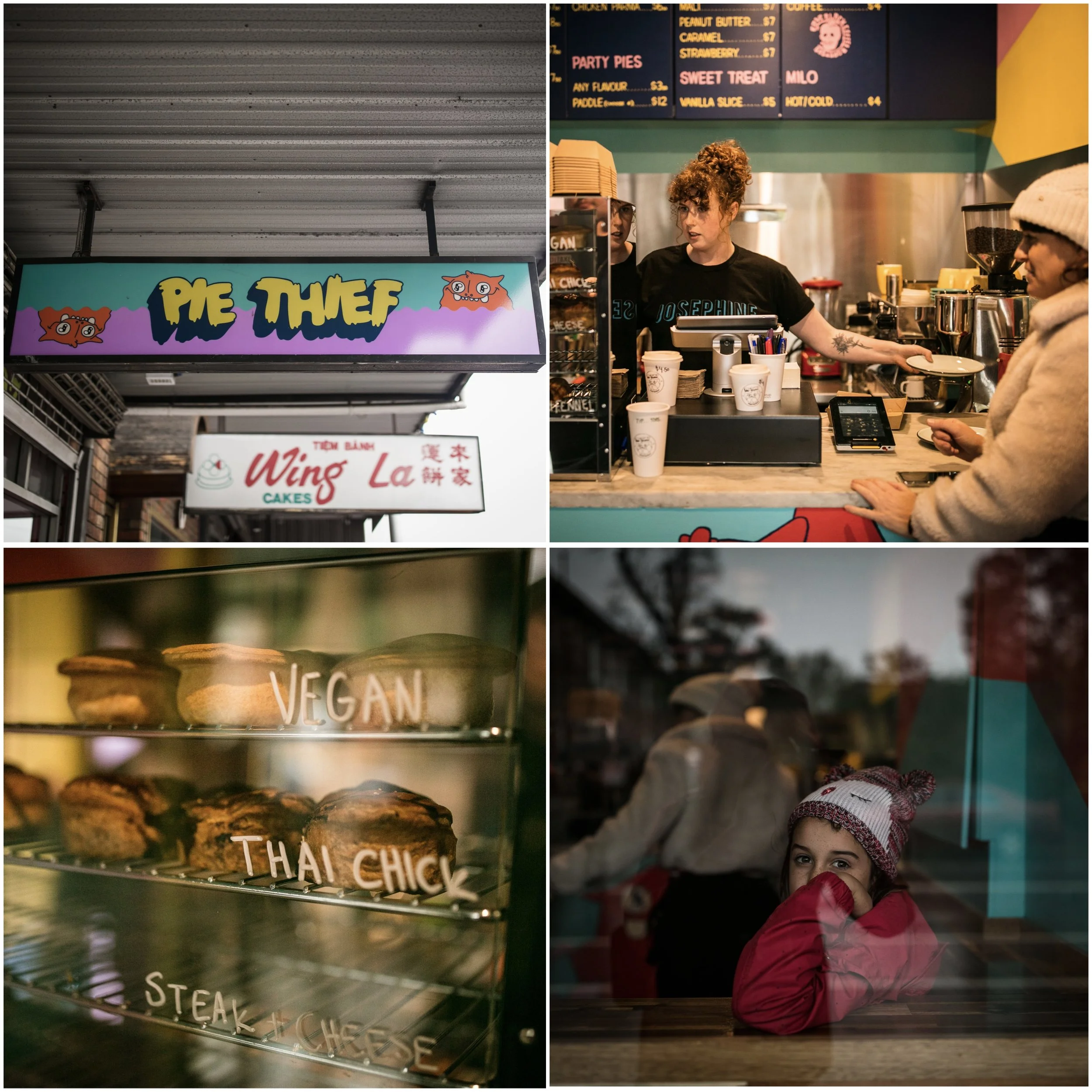 pie thief, footscray