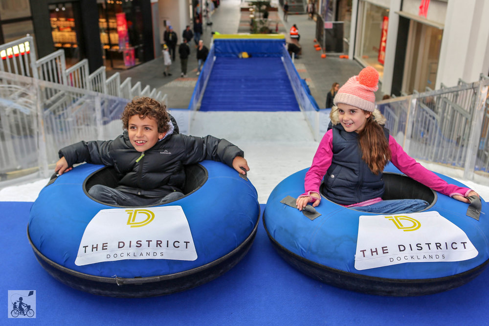 The District Ice Slide @ The District Docklands
