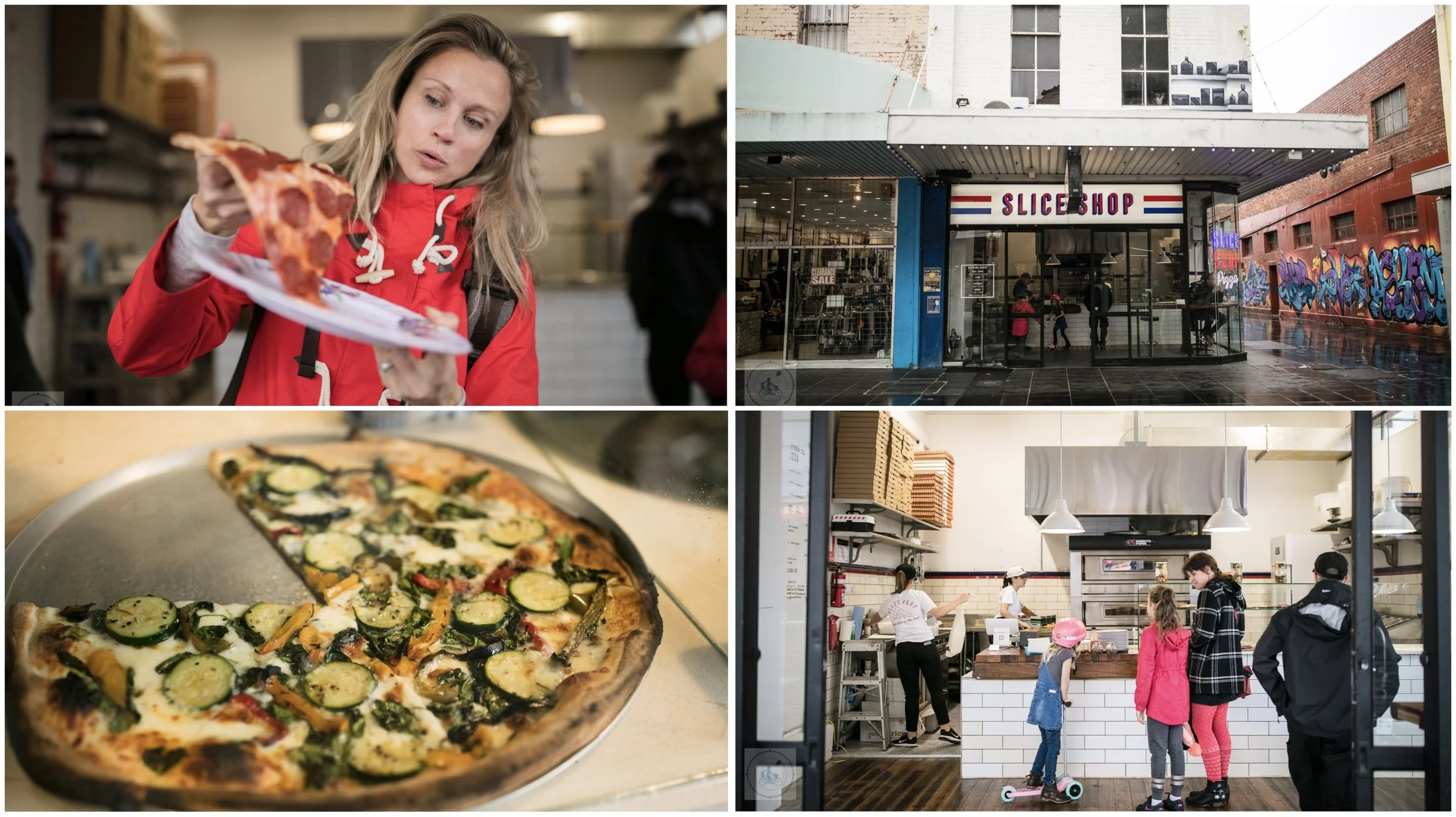 slice shop pizza, footscray