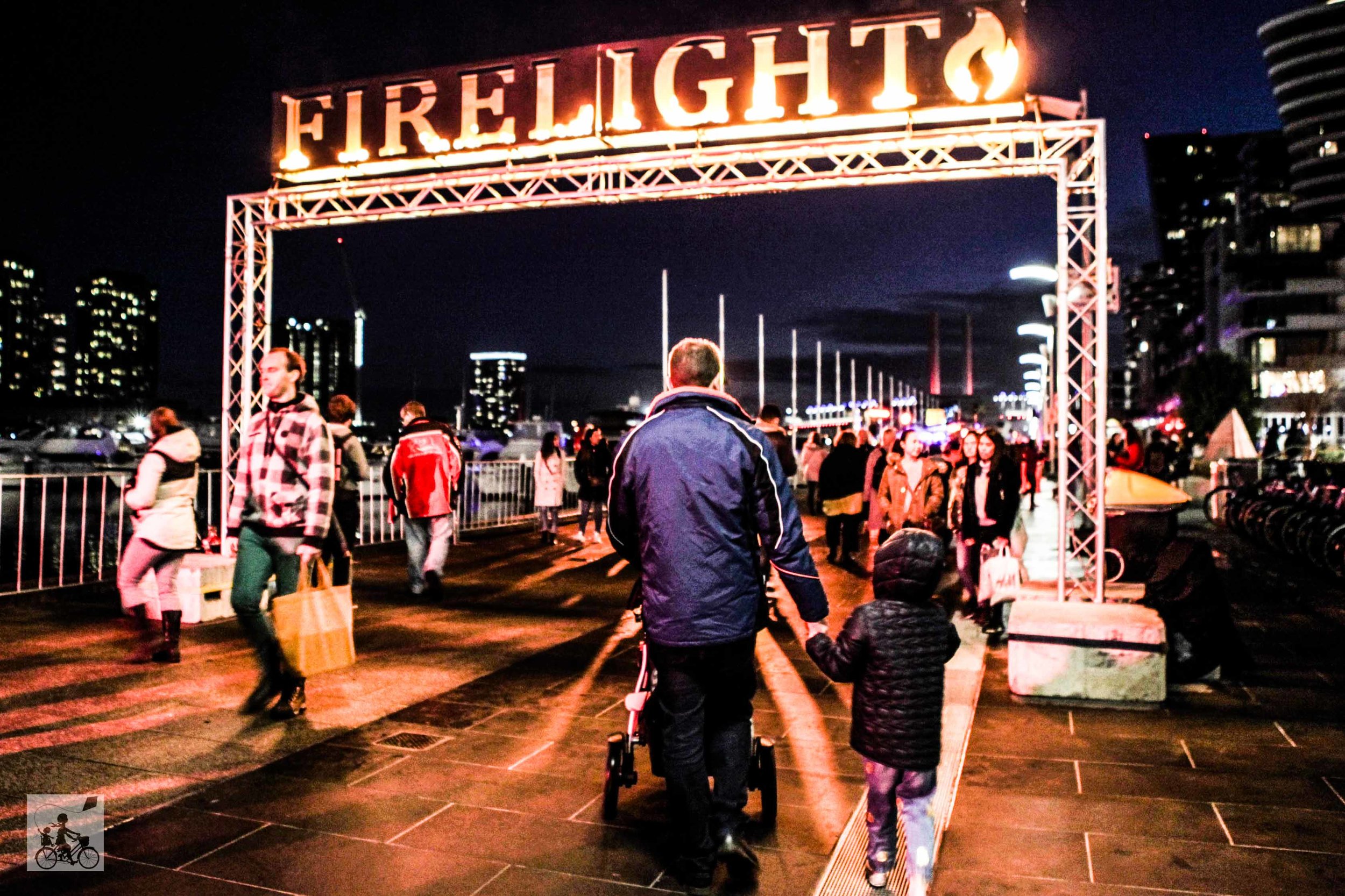 Firelight Festival @ Docklands 