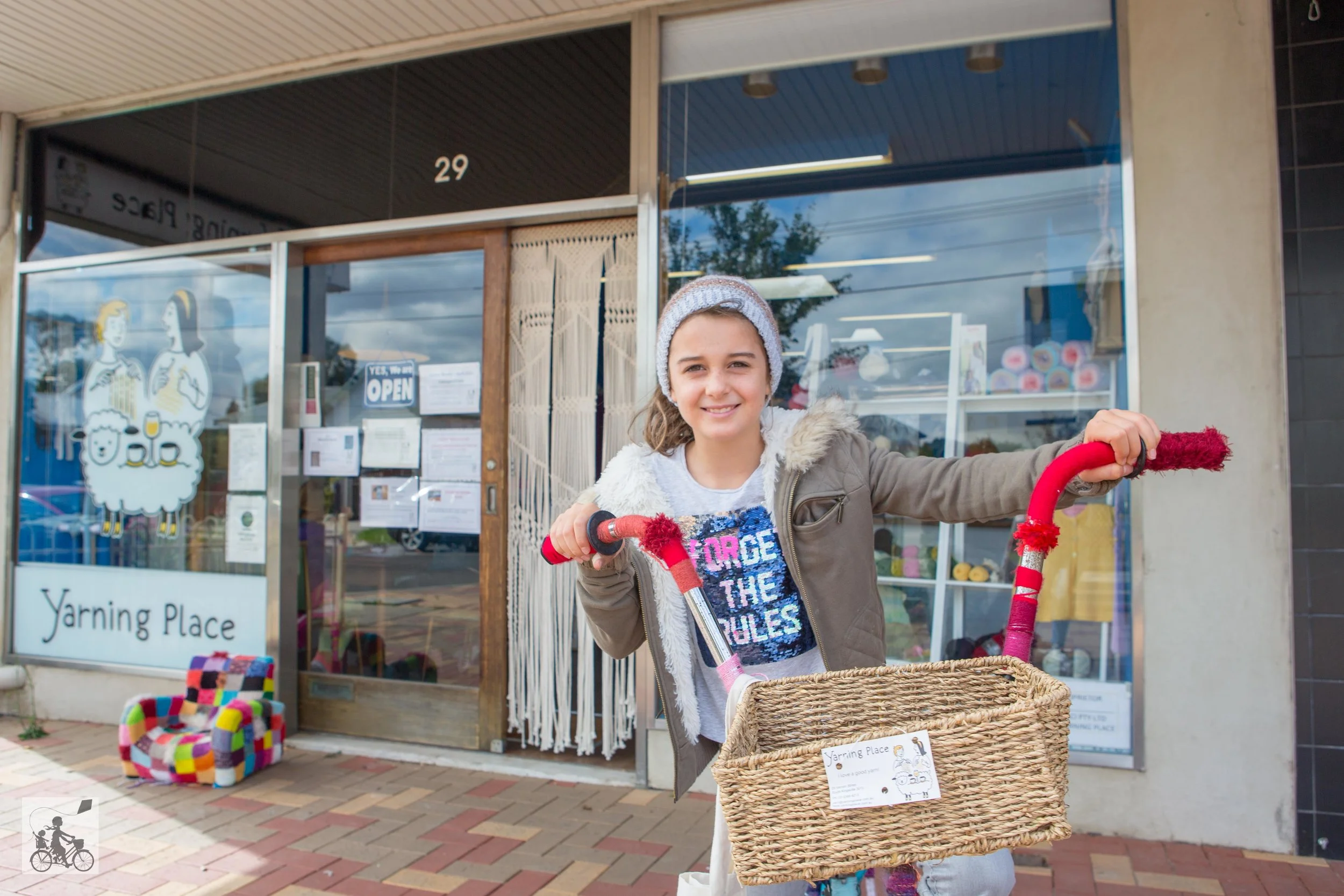 the yarning place, south kingsville