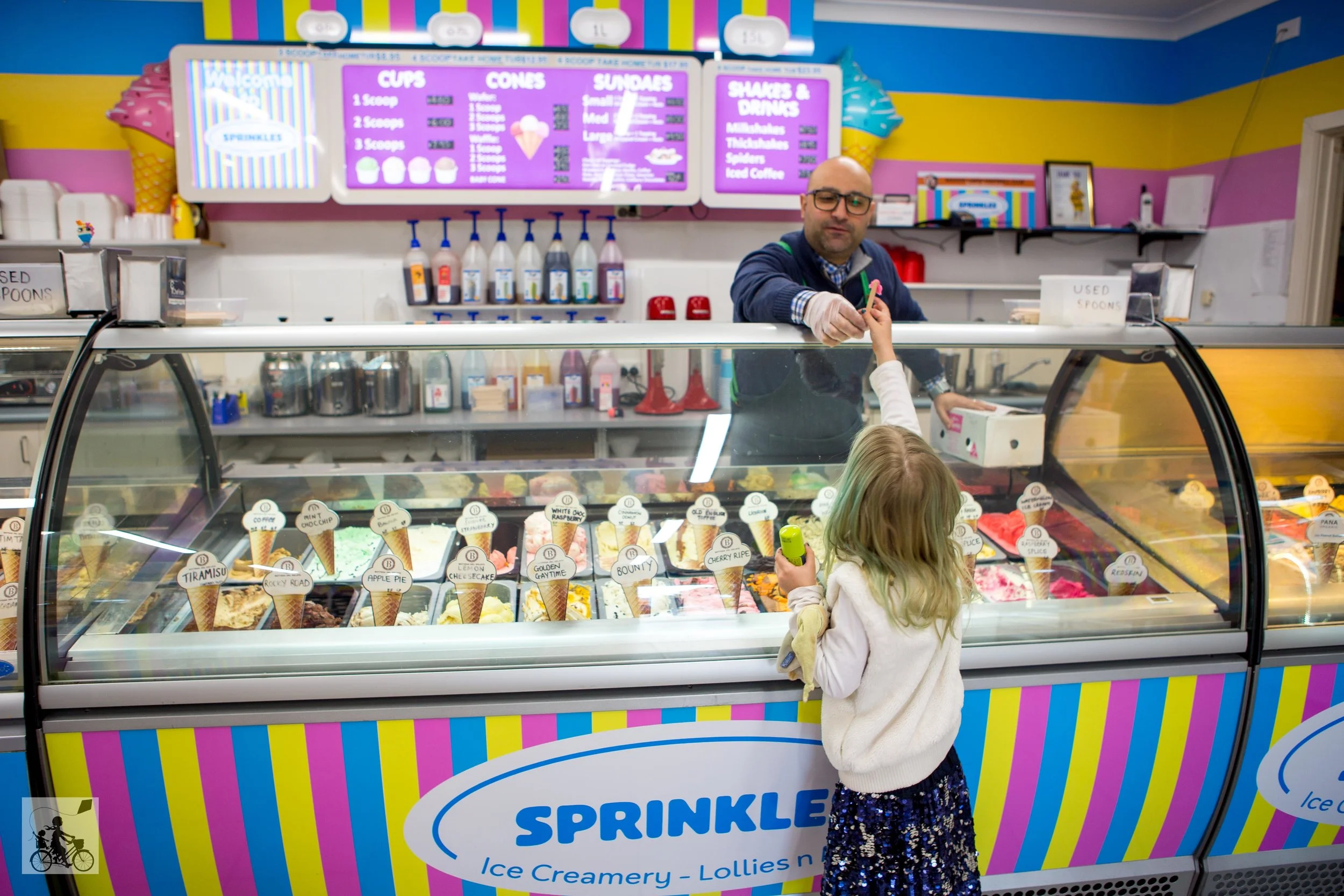 sprinkles ice creamery - lollies n 