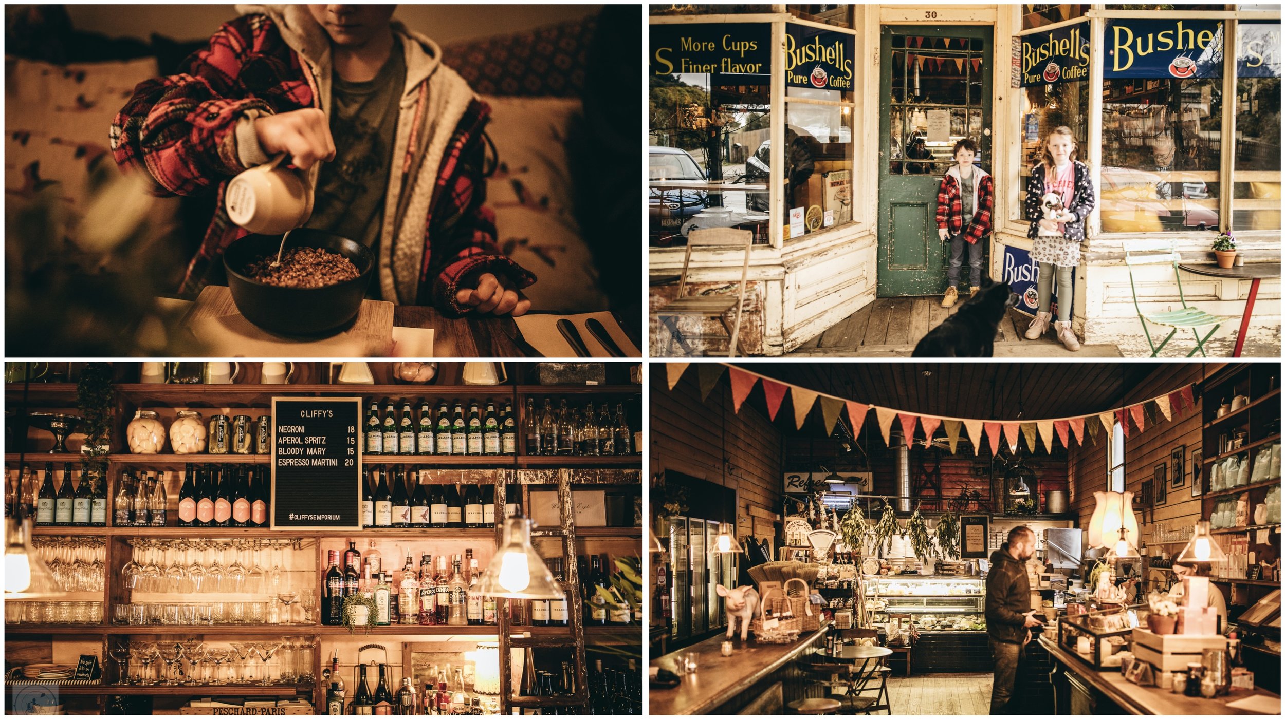 cliffy's emporium, daylesford