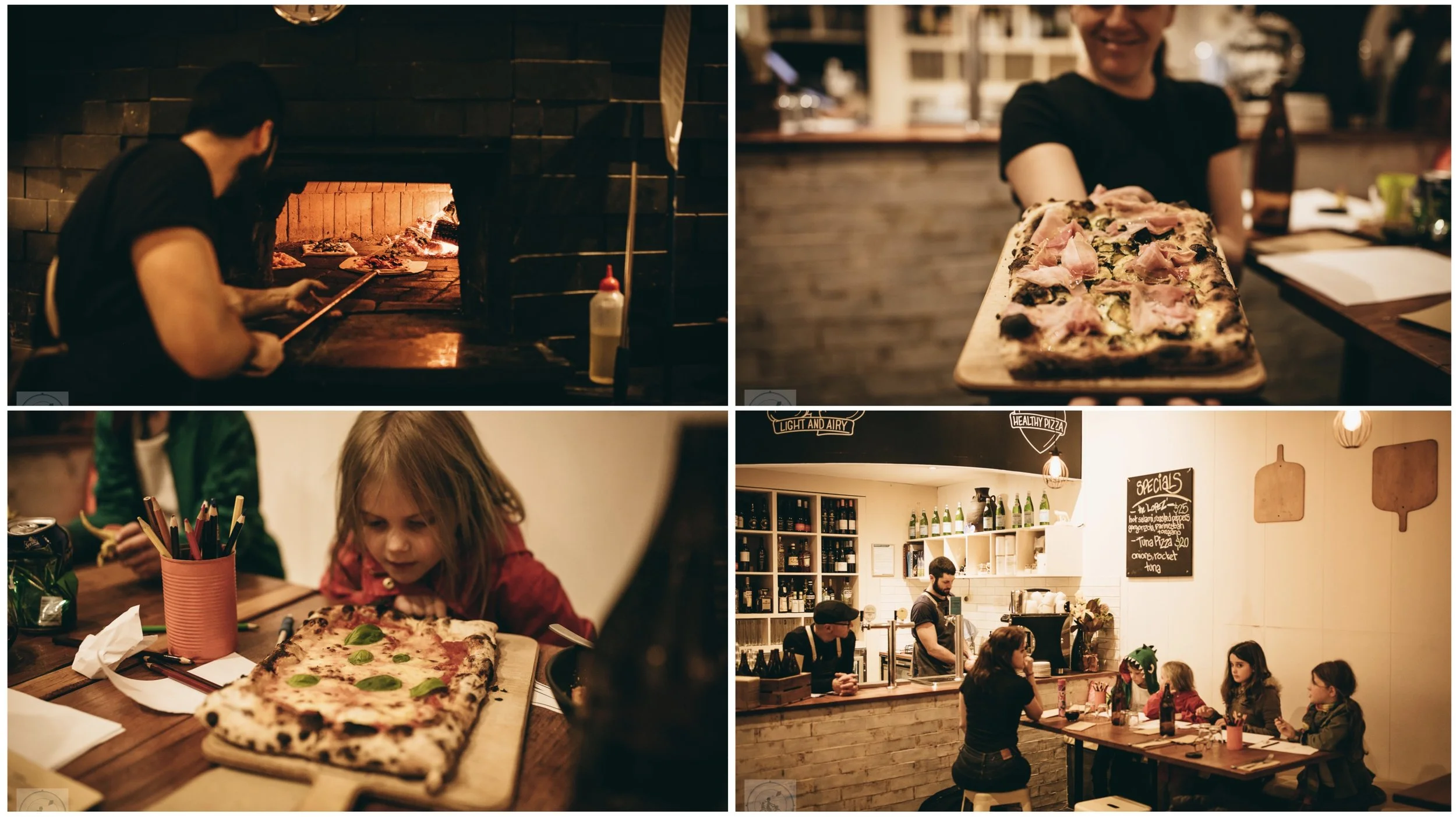 3 grains pizza, williamstown
