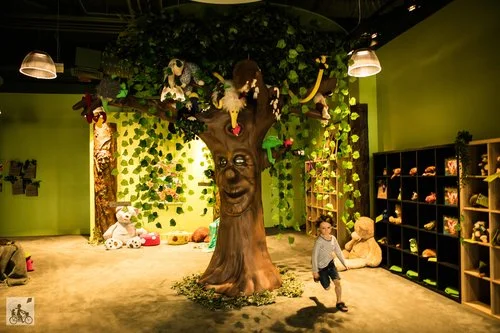 the lost forests, the district docklands