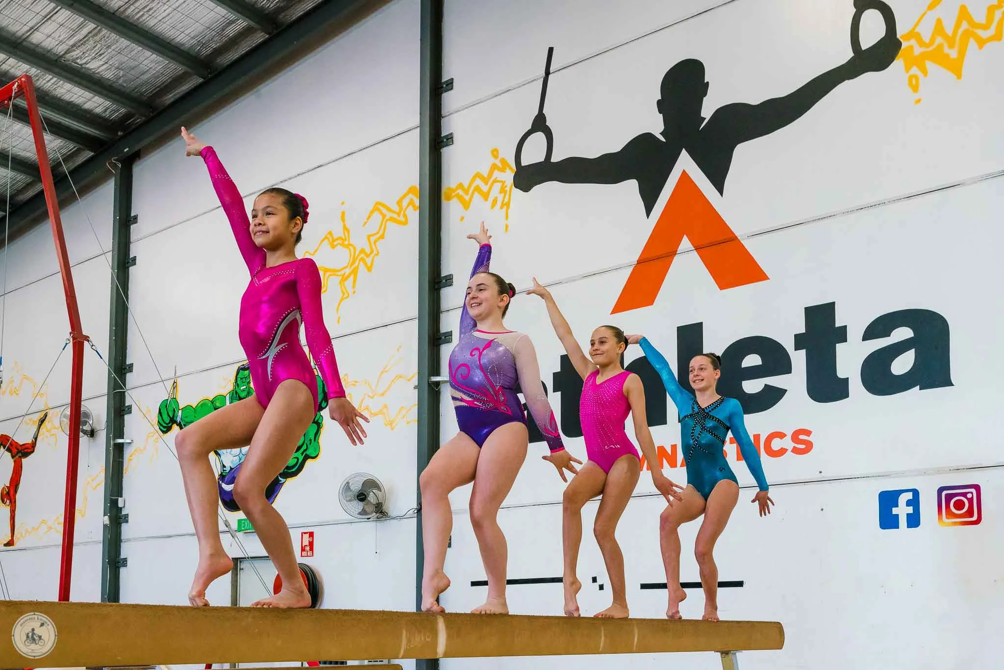 athleta gymnastics, altona north