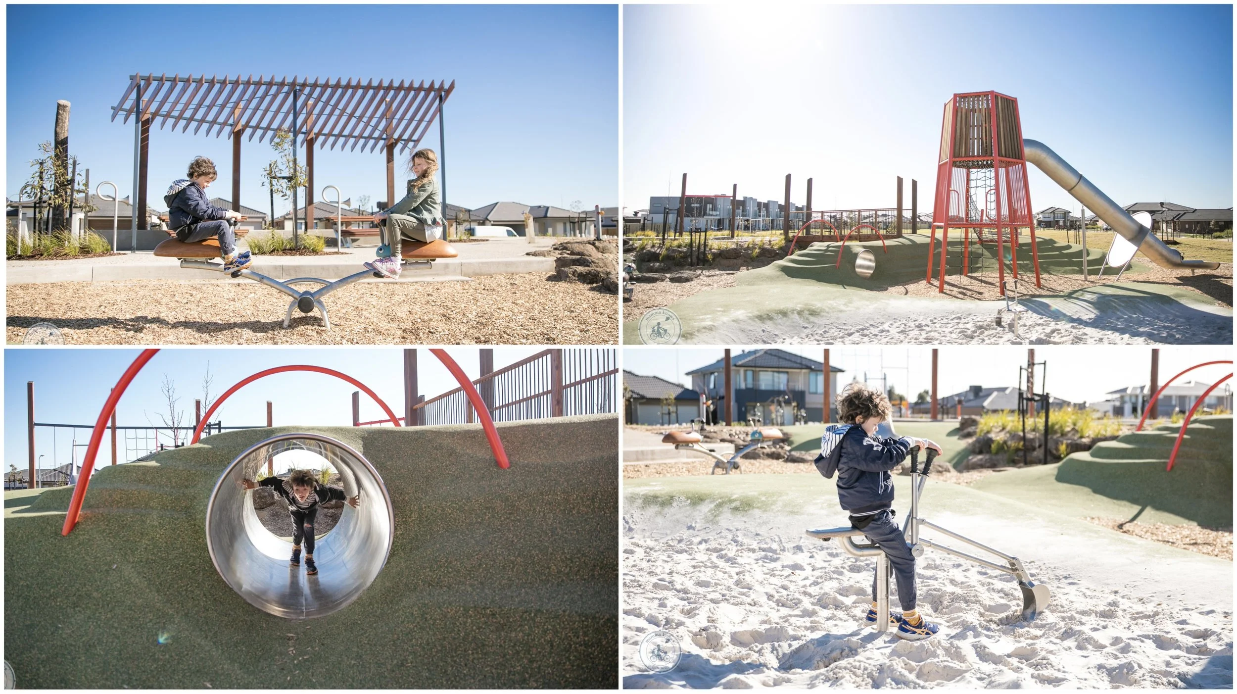horace street playground , upper point cook
