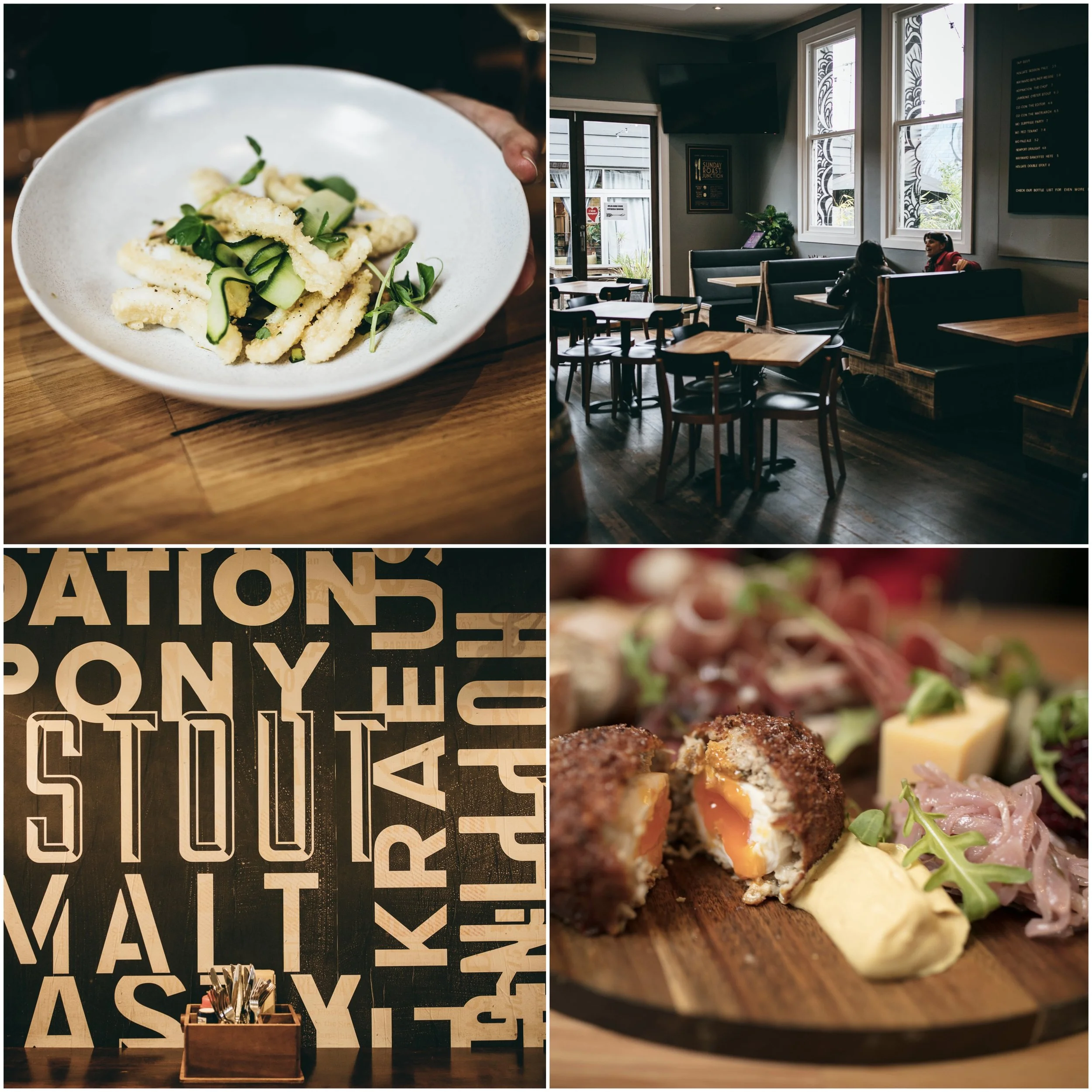 junction beer hall & wine room, newport