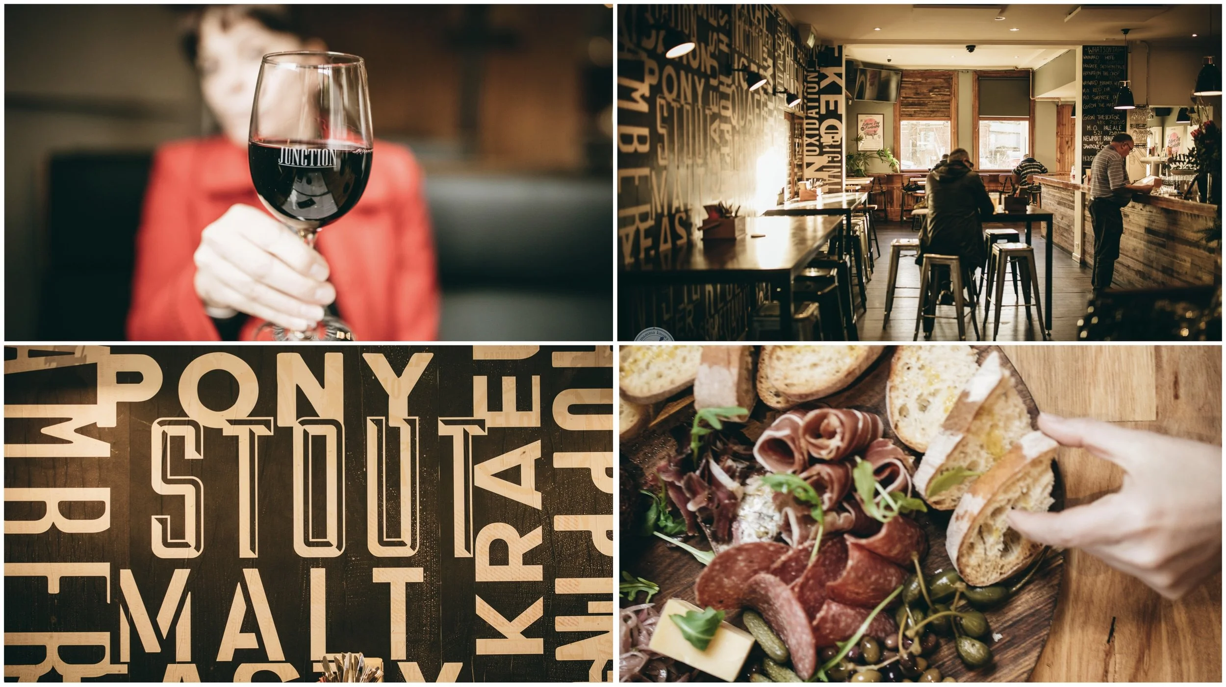 junction hotel, newport