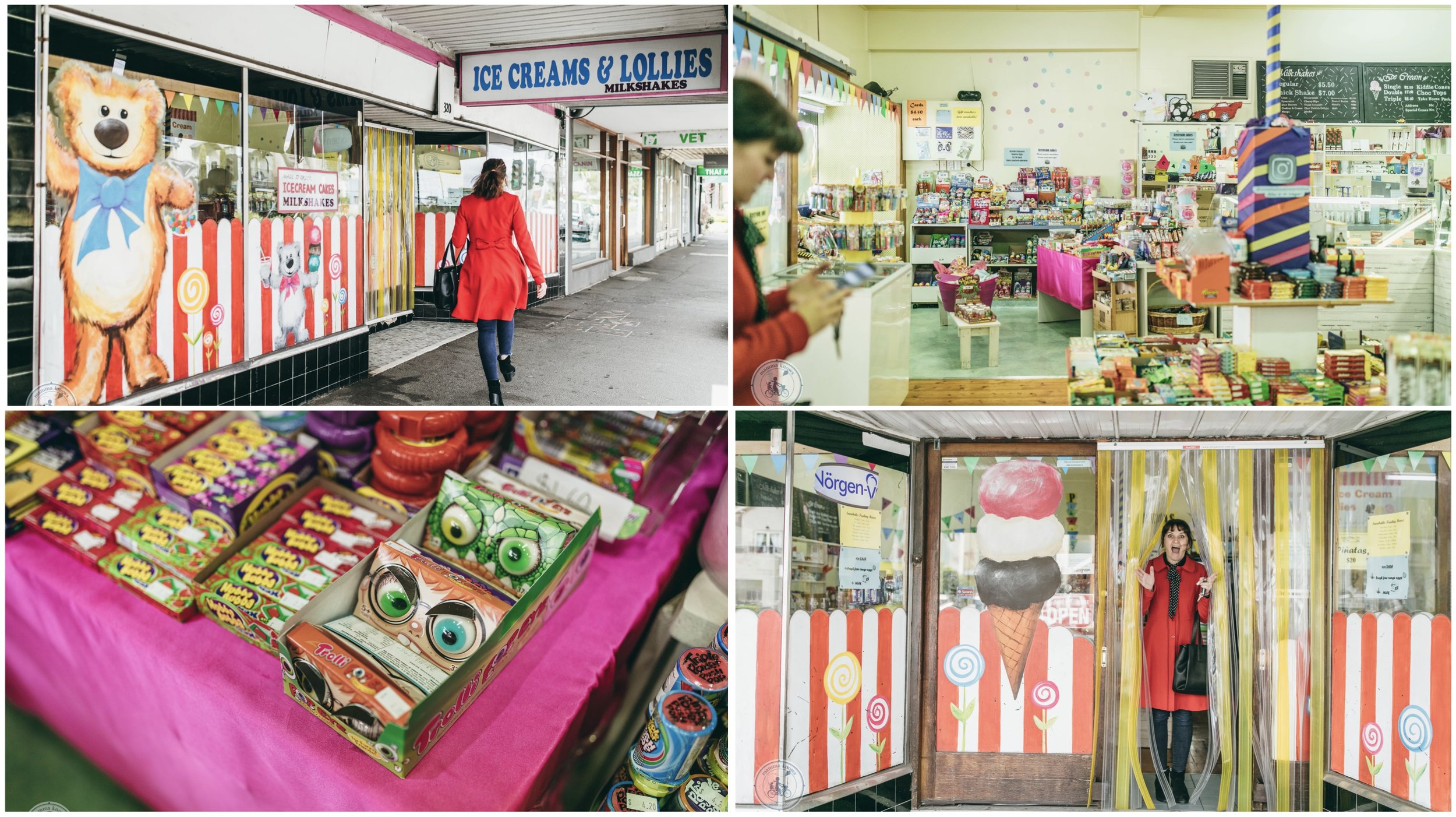 snowballs ice cream and lollies, newport