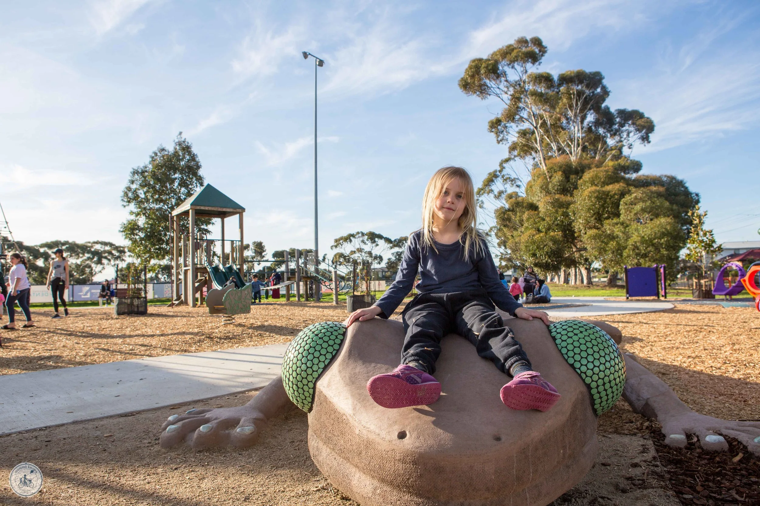 langshaw reserve upgrade, altona north